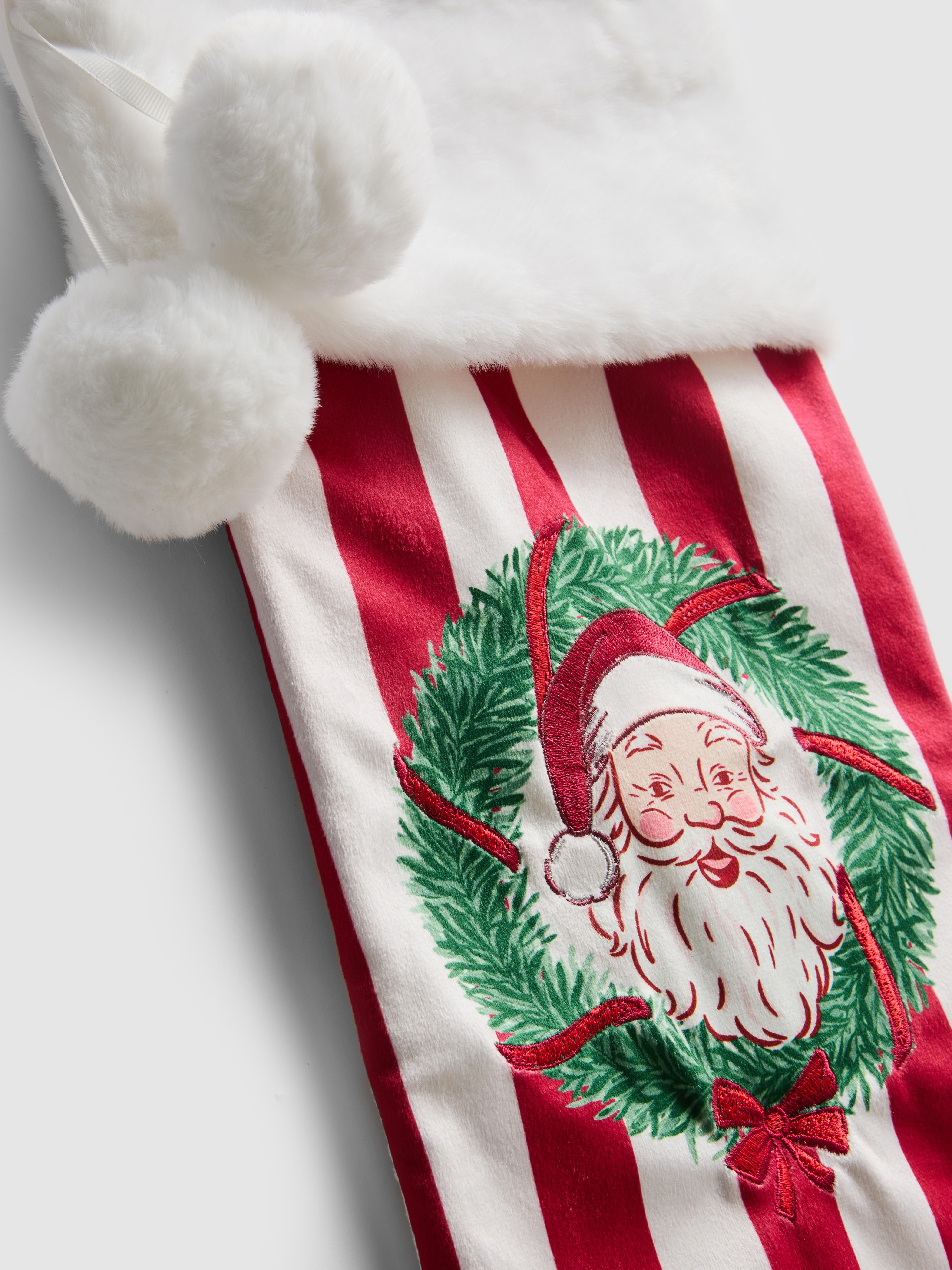 Red Hanging Family Christmas Stocking | Penneys