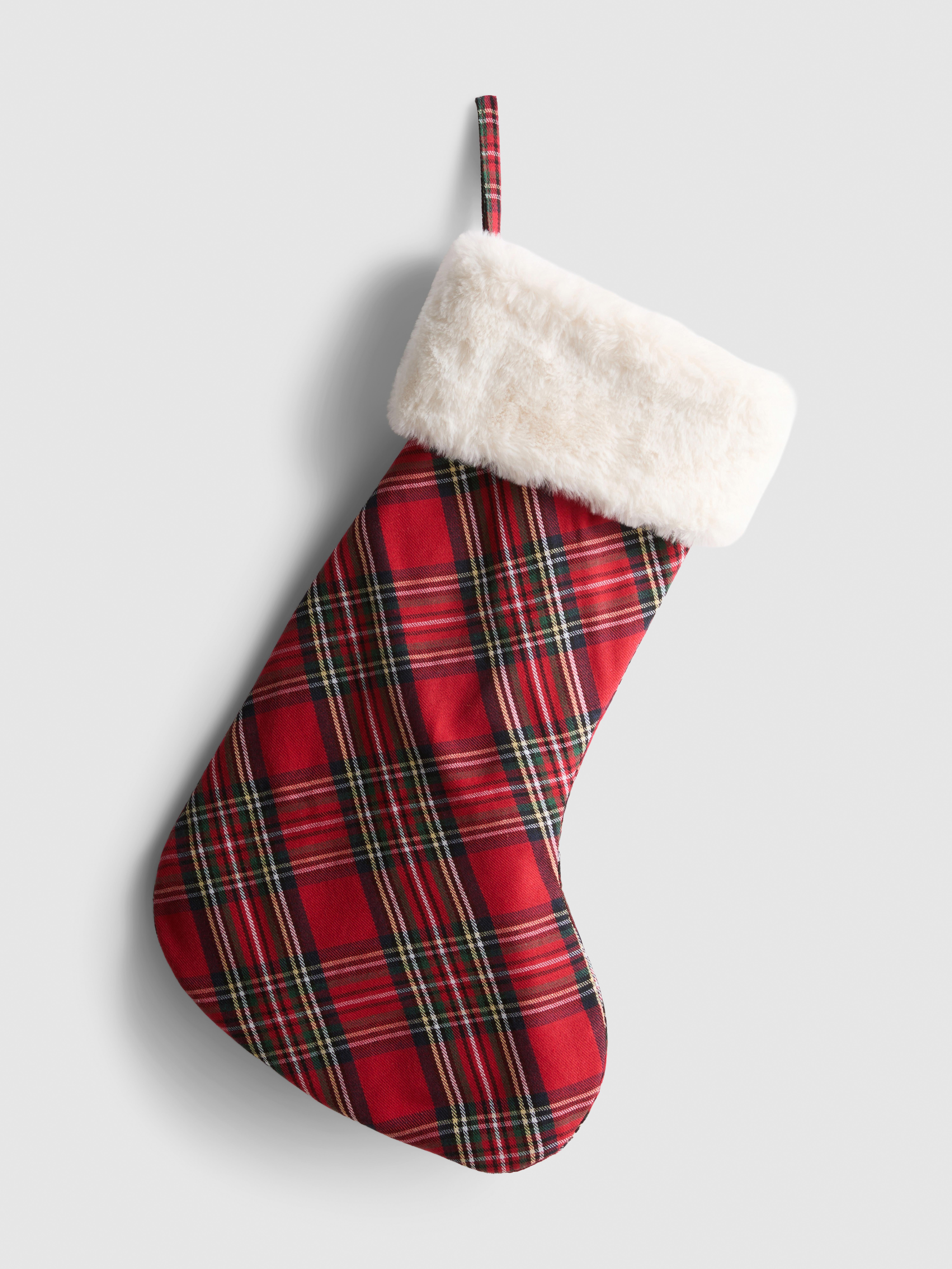 Multi Hanging Christmas Stocking | Primark