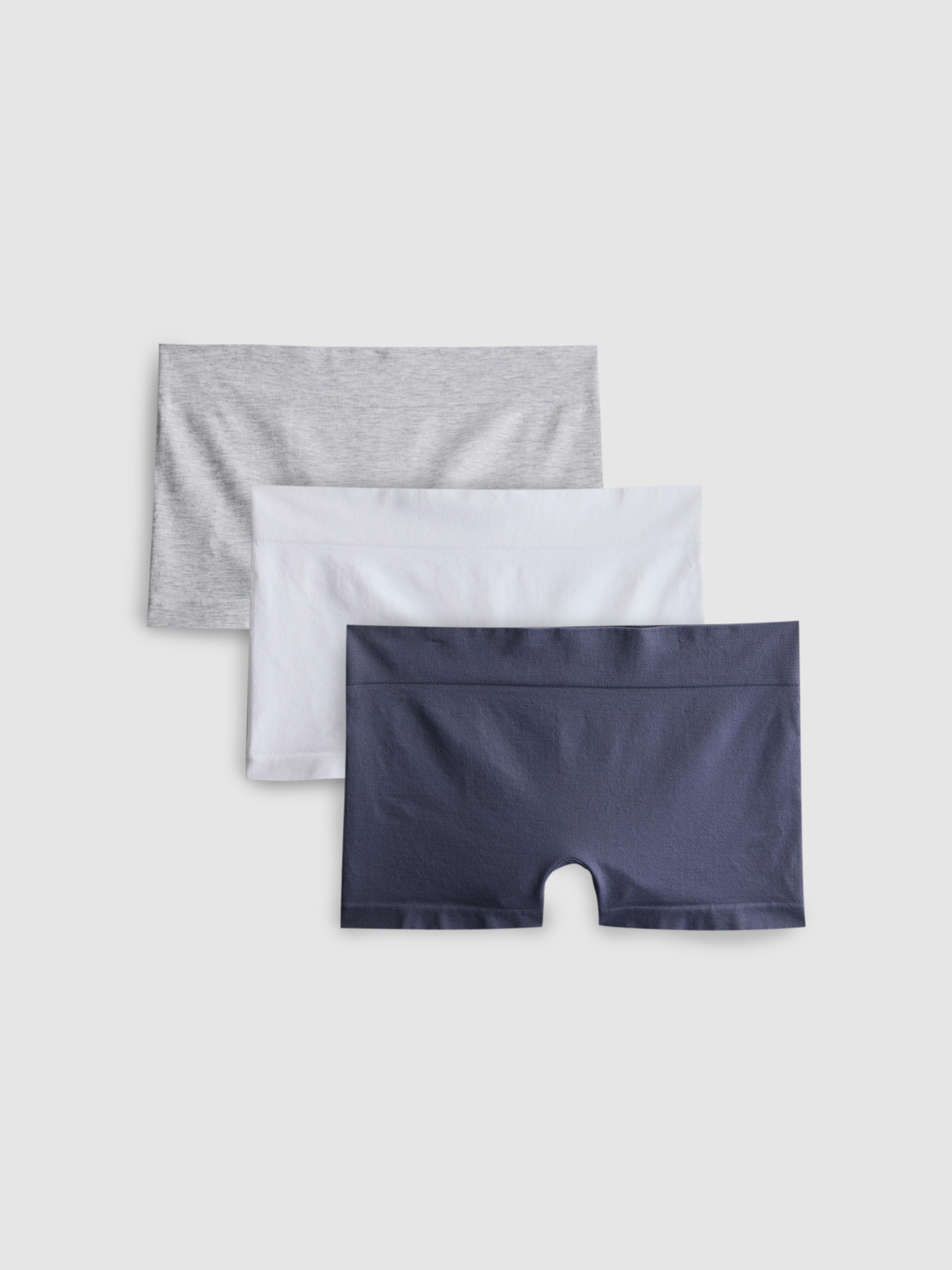 Confezione da 3 culotte senza cuciture