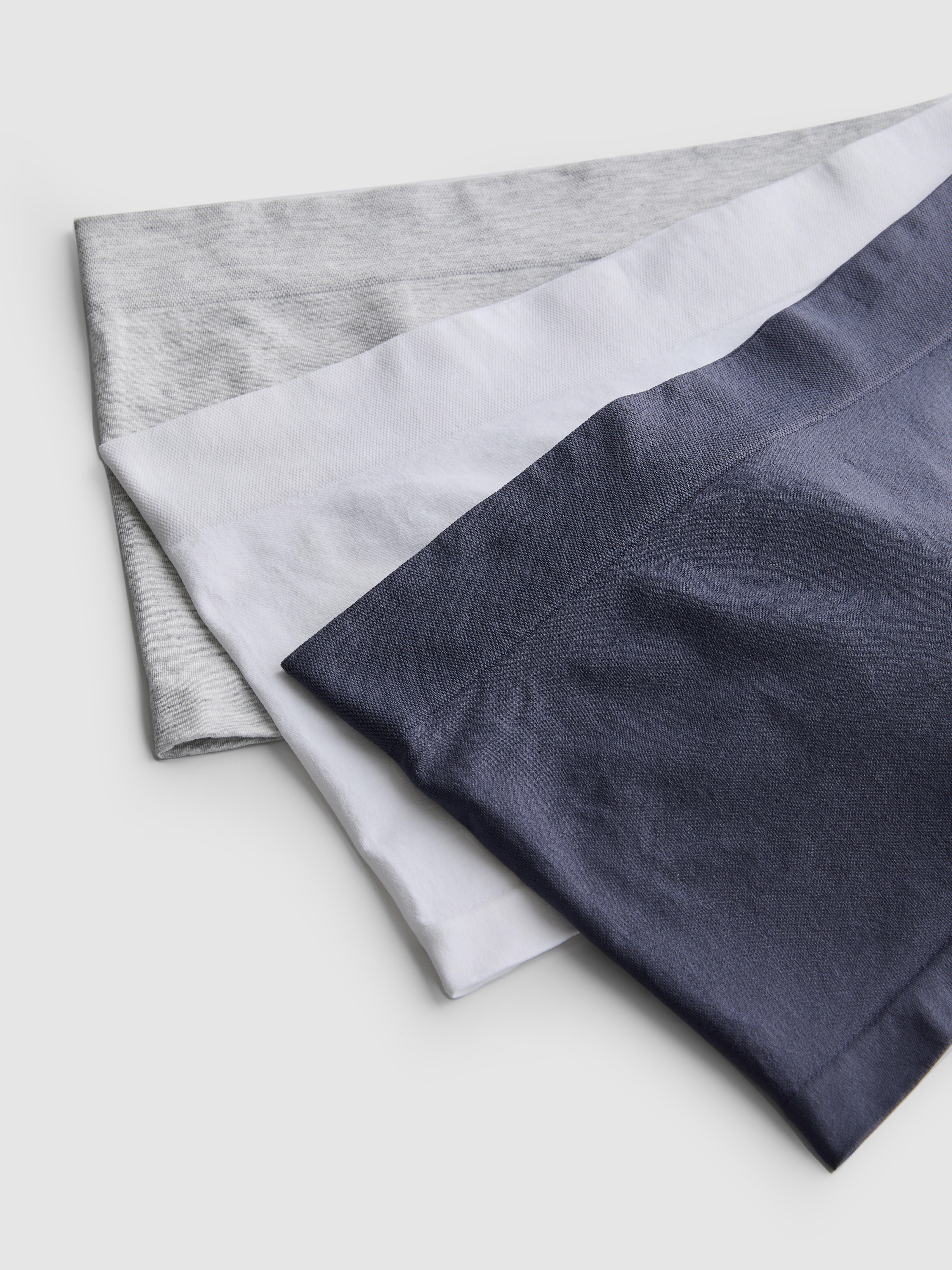 Confezione da 3 culotte senza cuciture