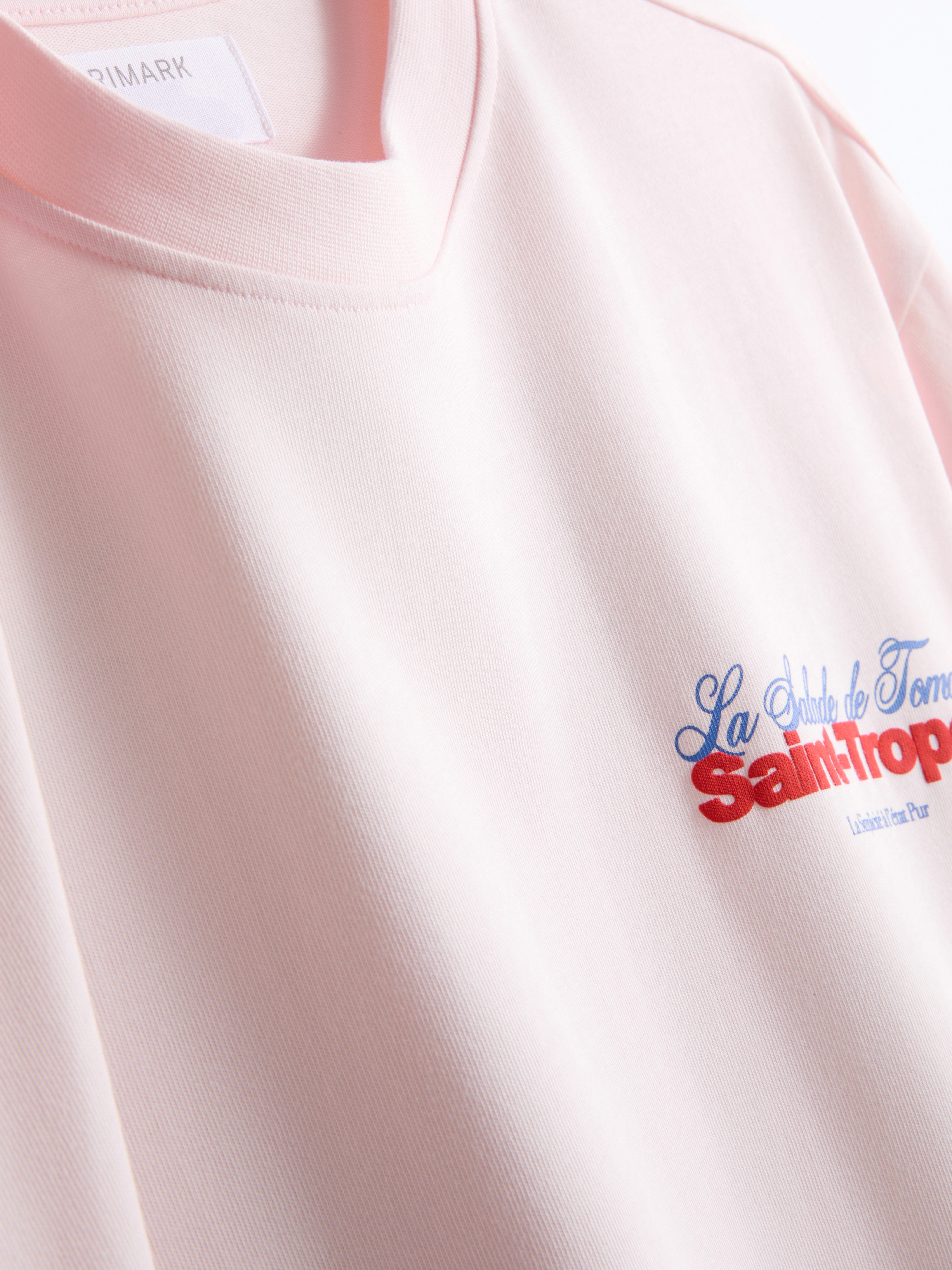 Saint-Tropez Graphic T-Shirt