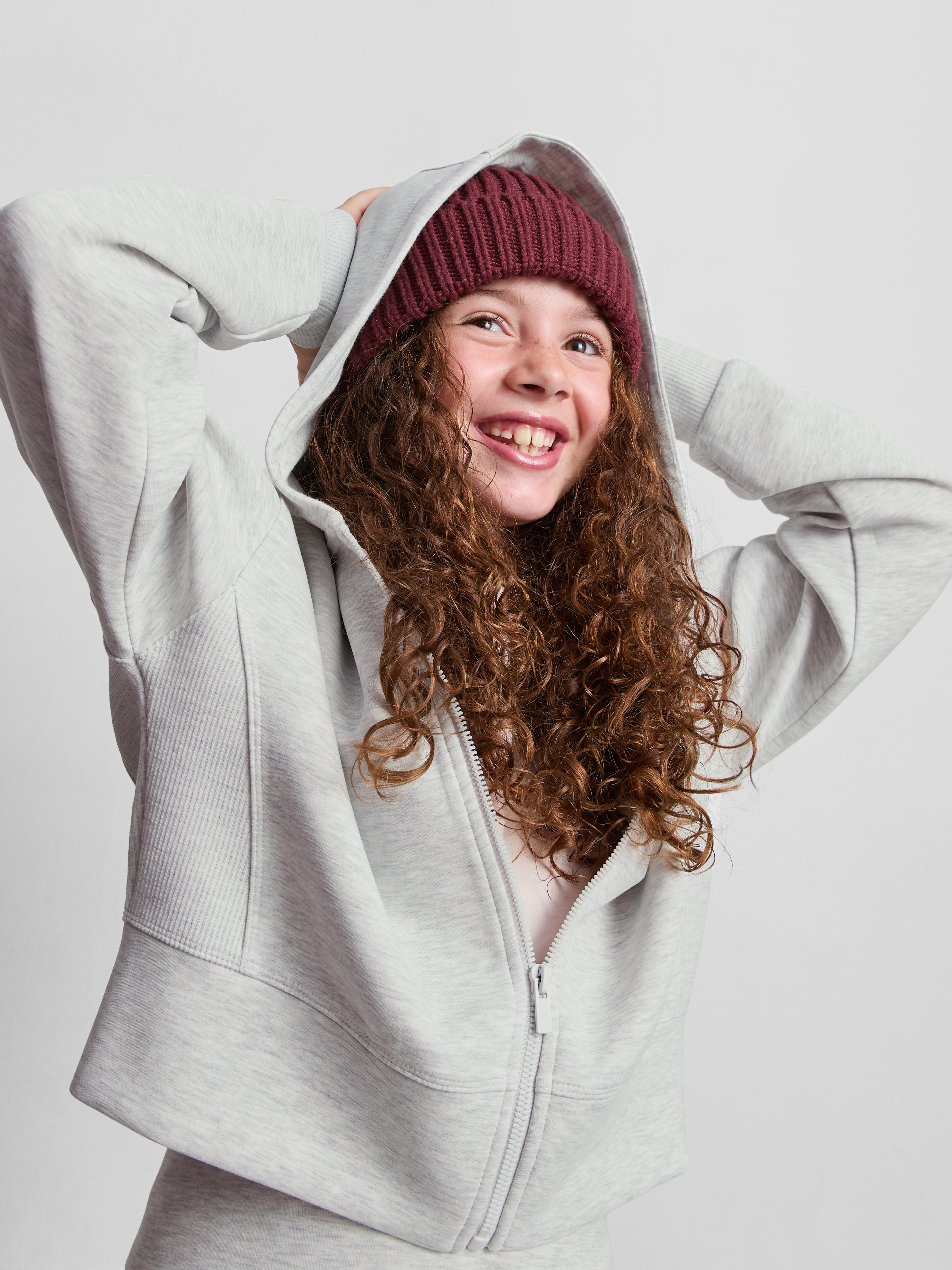 7-15yrs | Primark Form Zip-Up Hoodie
