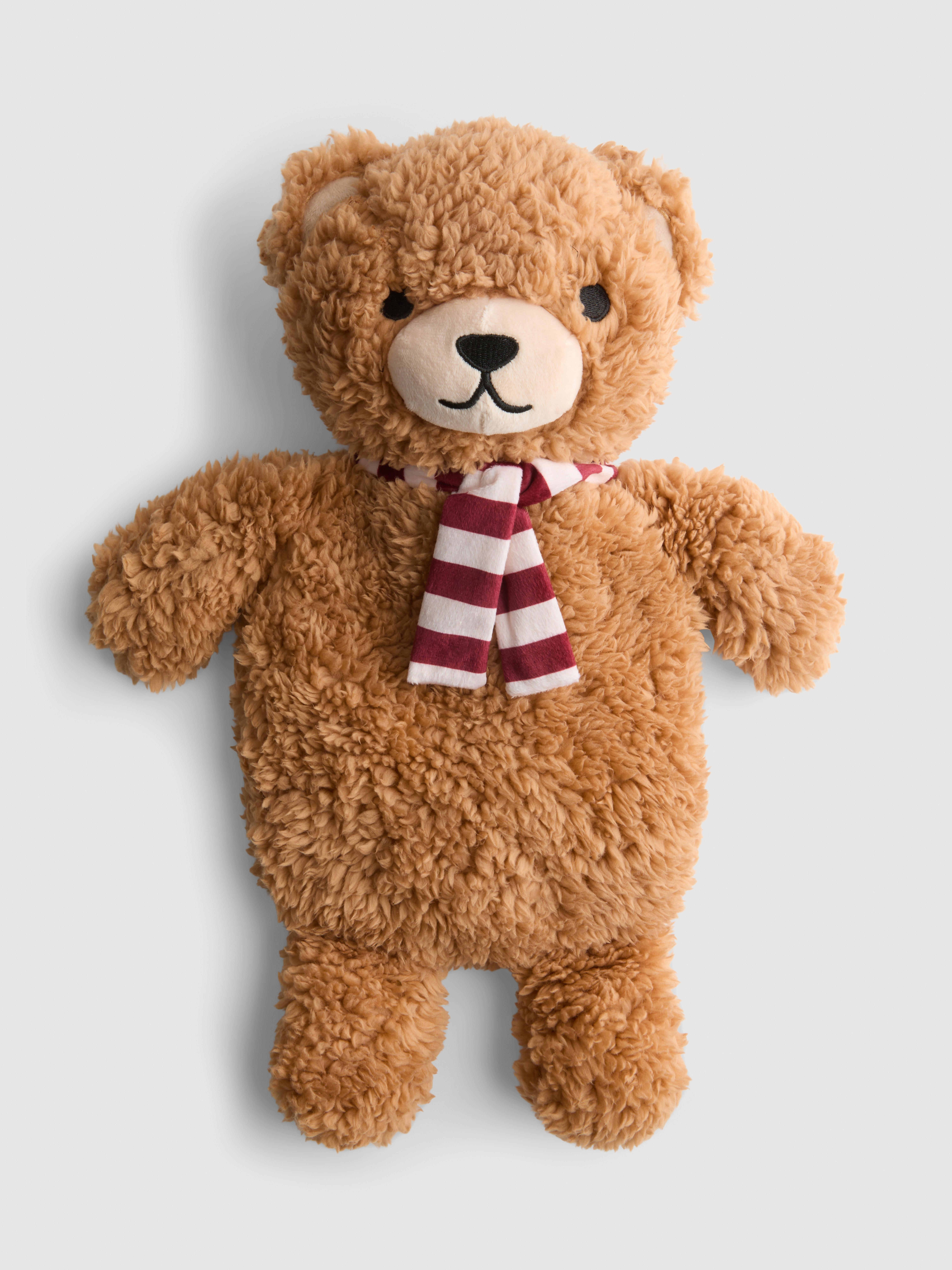 Weihnachts-Teddybär-Wärmflasche