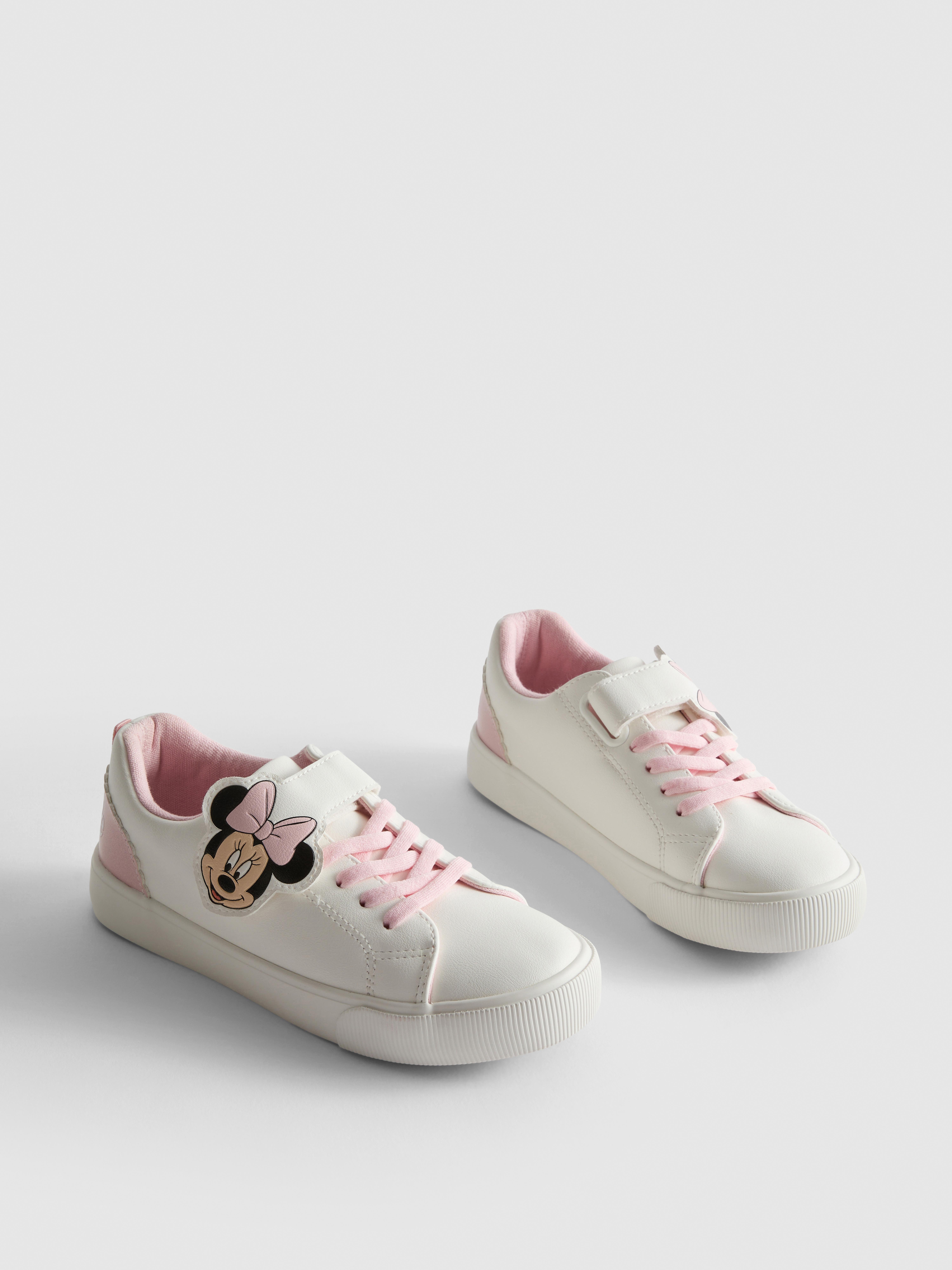 Disney’s Minnie Mouse Low-Top Trainers