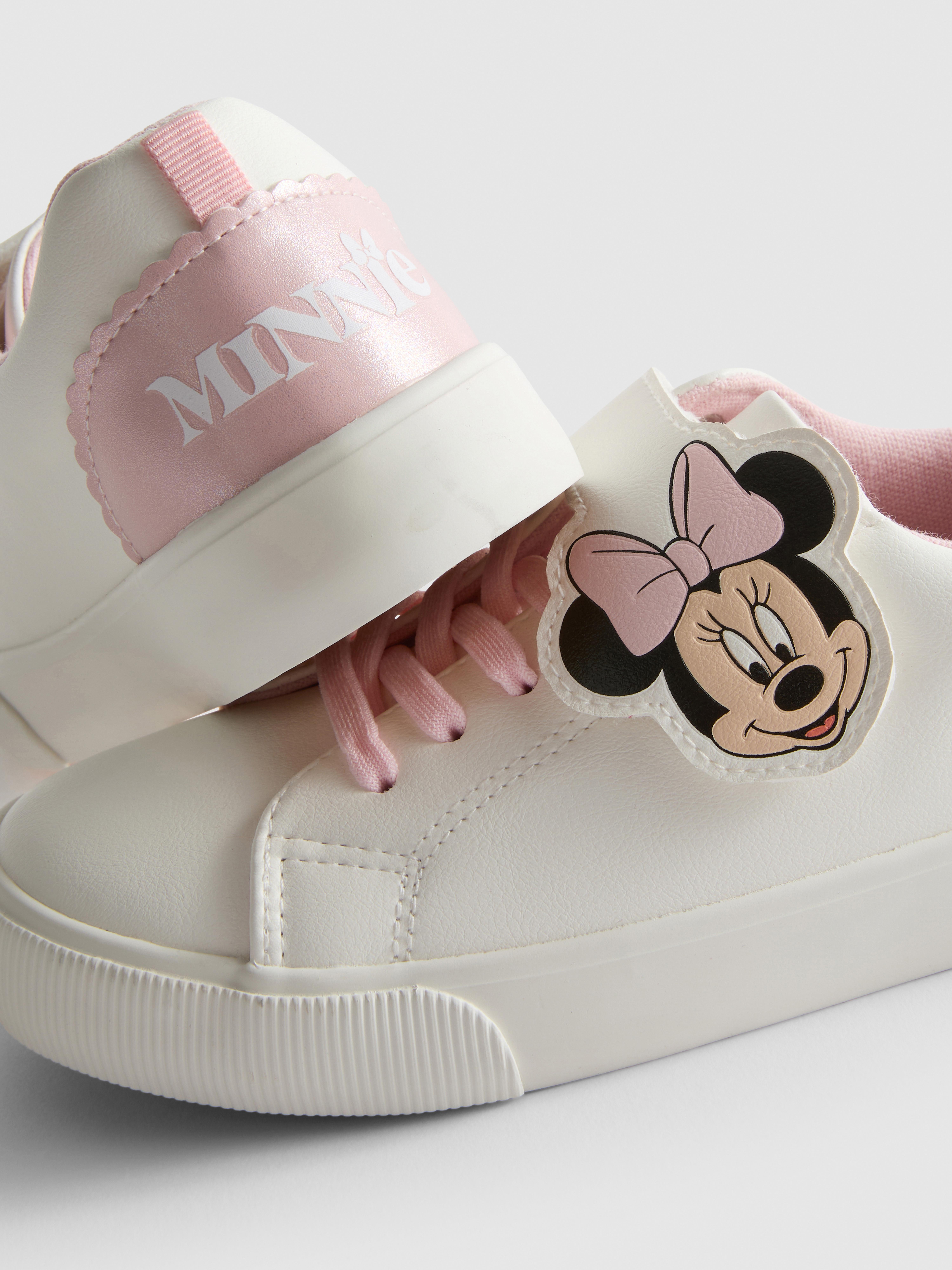 Disney’s Minnie Mouse Low-Top Trainers