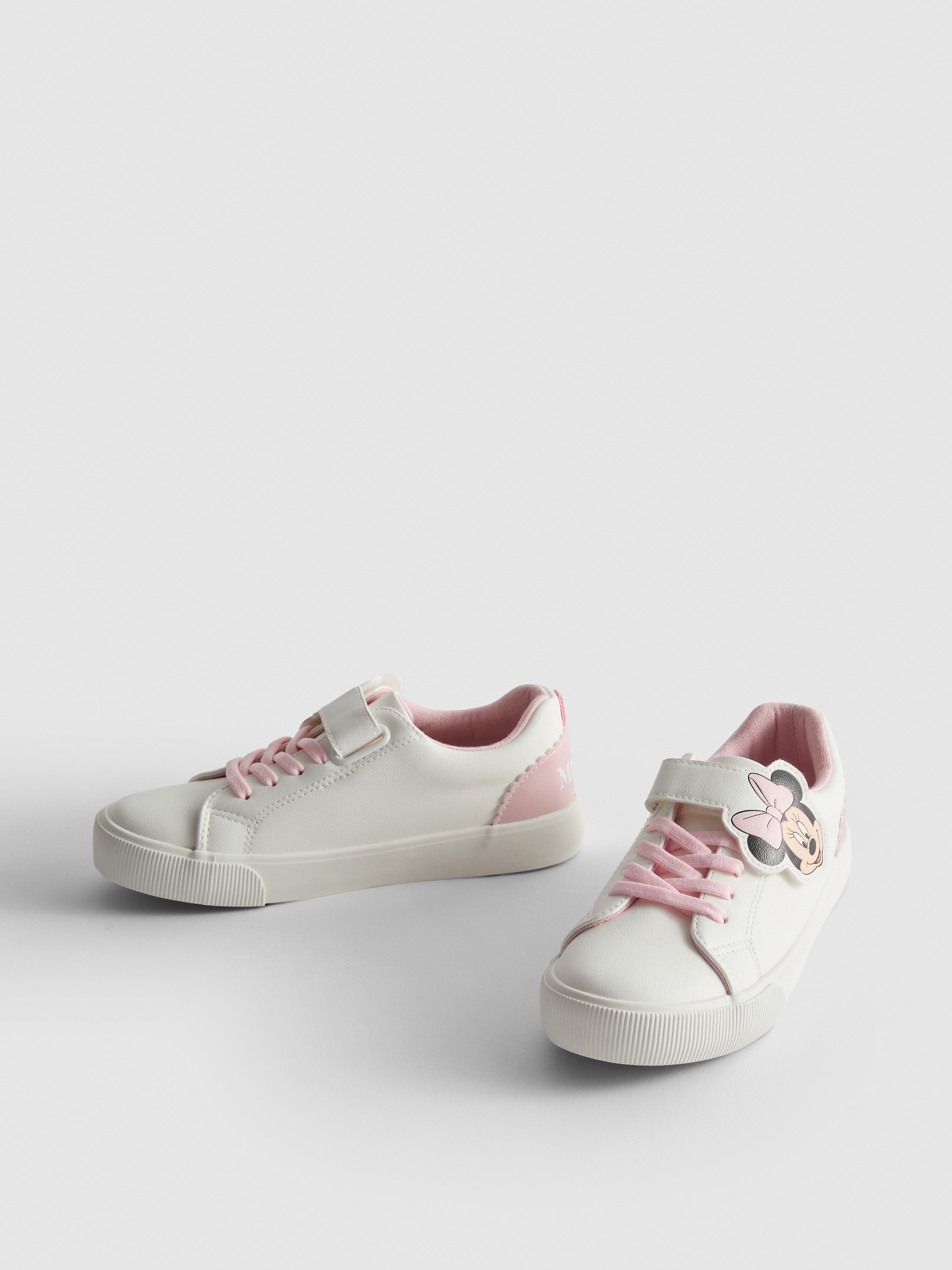 Disney’s Minnie Mouse Low-Top Trainers