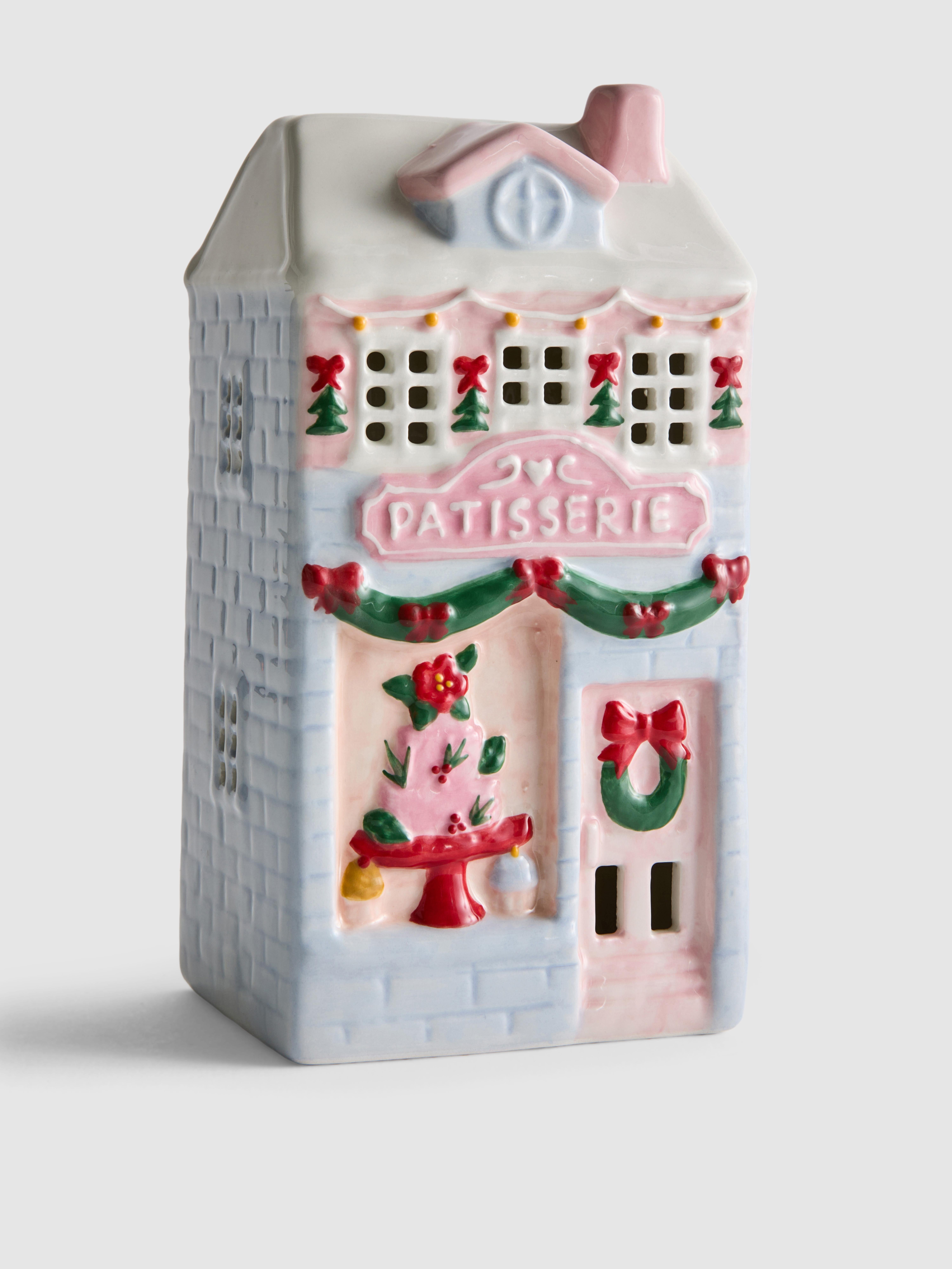 Christmas Patisserie LED House Decoration