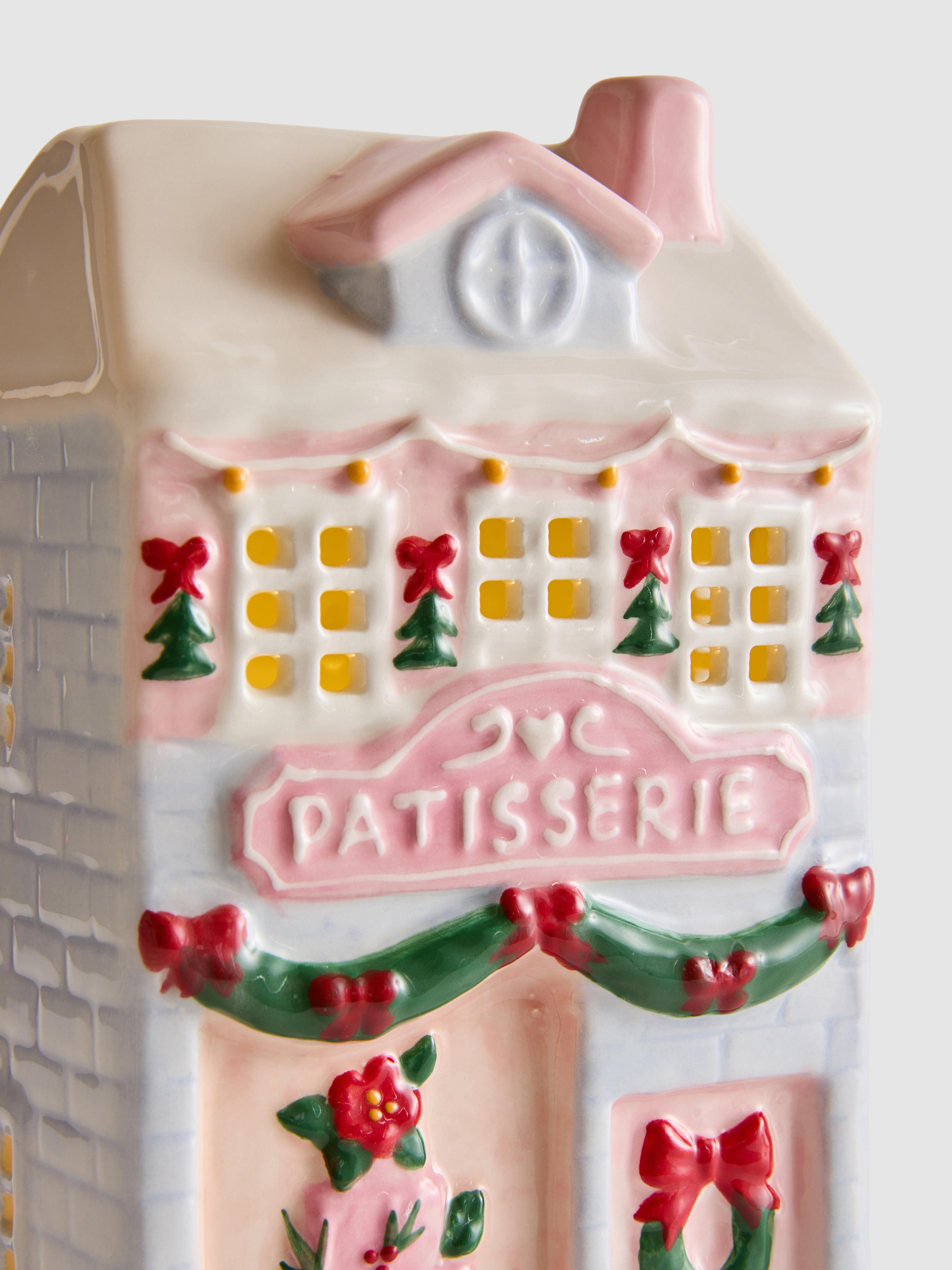 Christmas Patisserie LED House Decoration