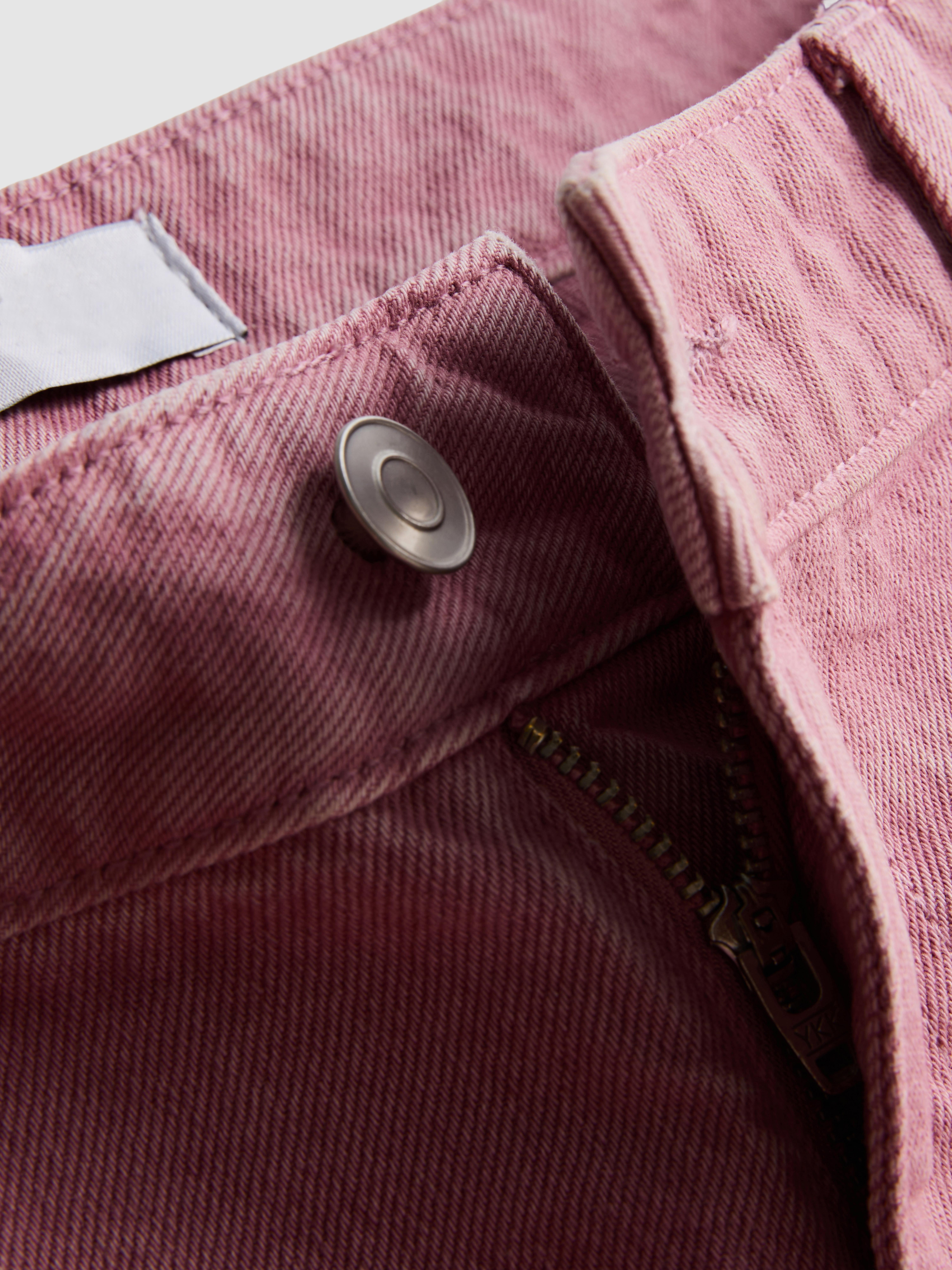 The Primark Scene | Cotton Denim Studded Barrel-Leg Jeans