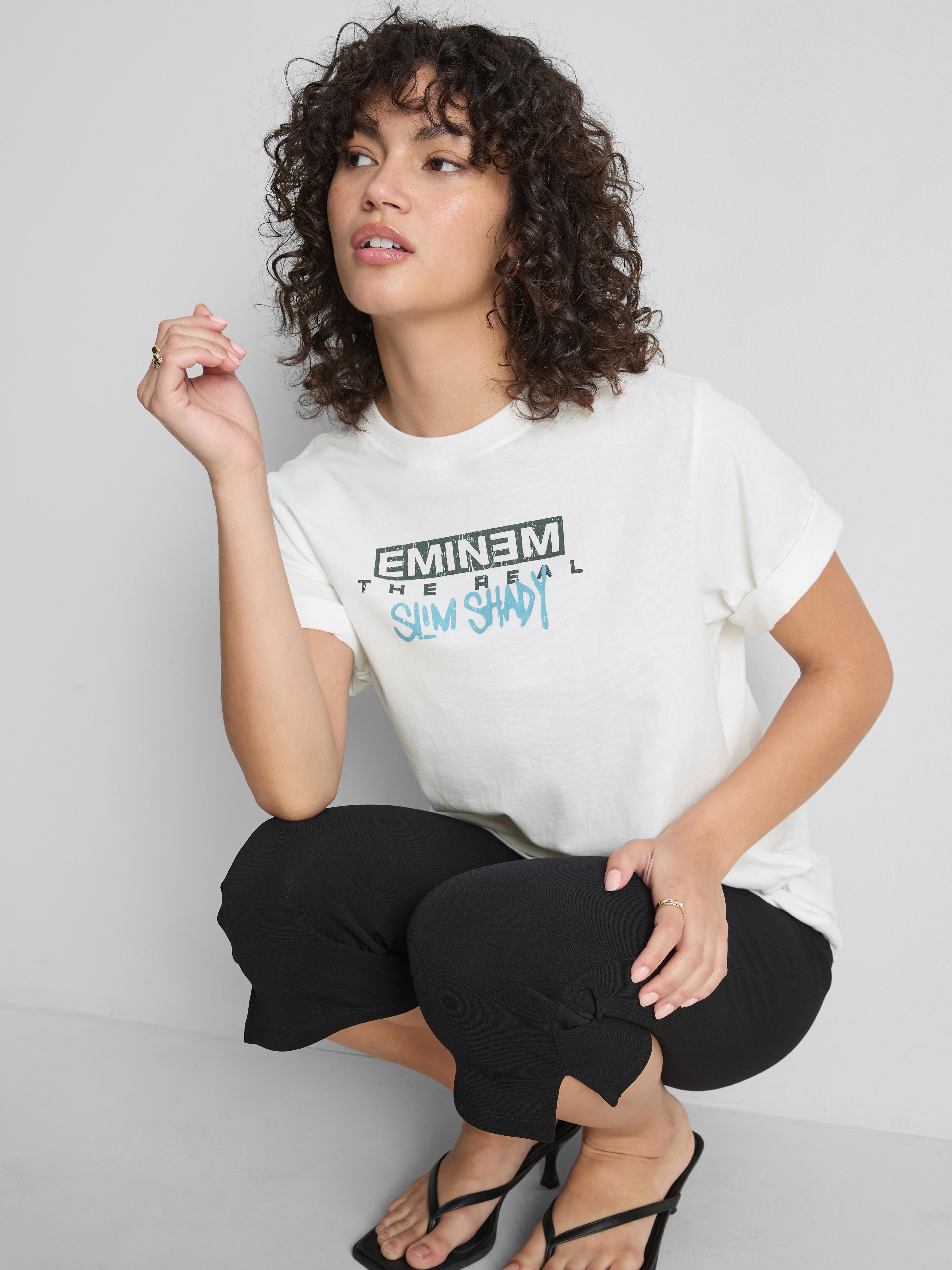 Eminem Pure Cotton Graphic Tee