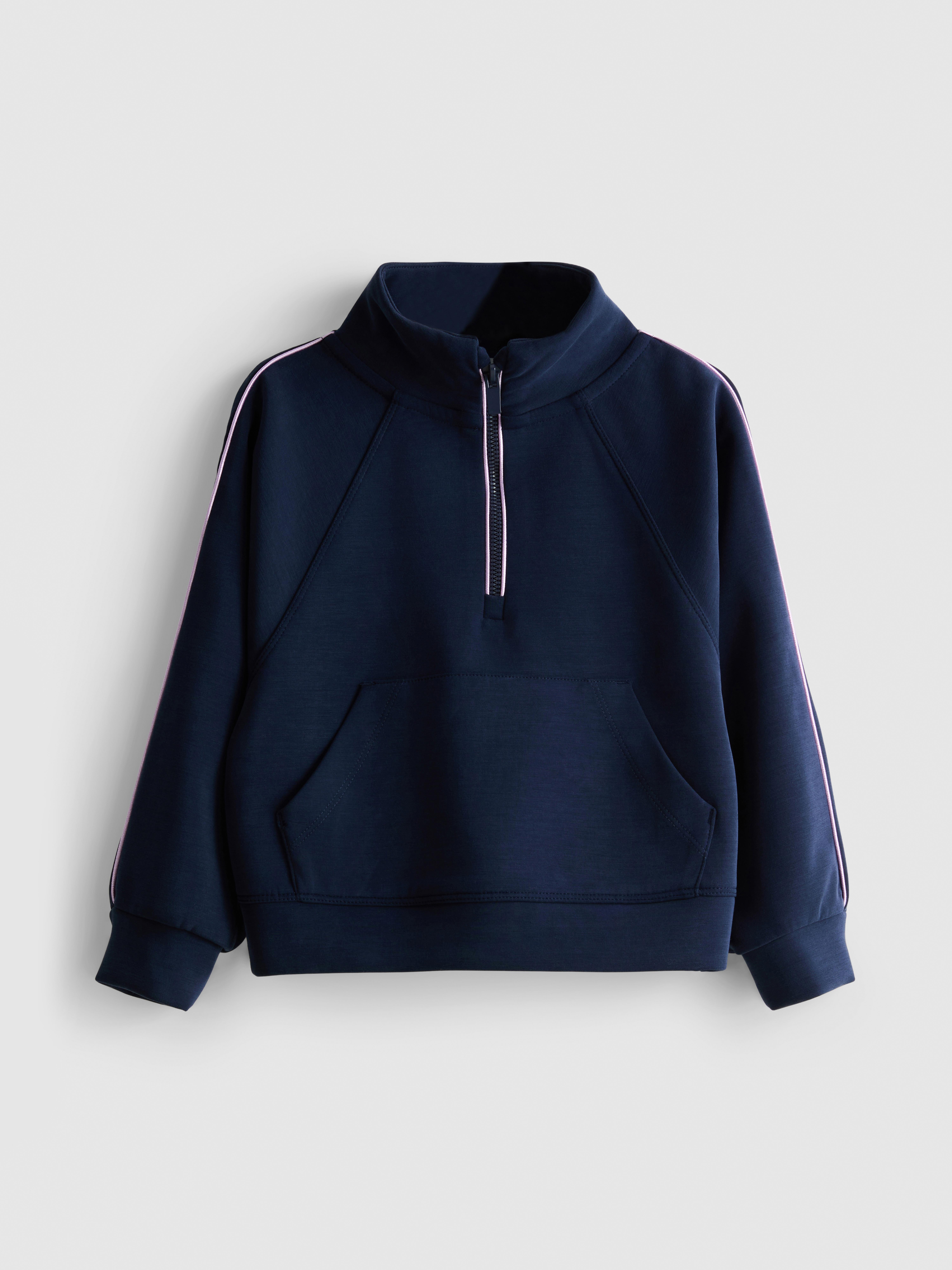 1-9yrs | Primark Form Half-Zip High-Neck Sweatshirt