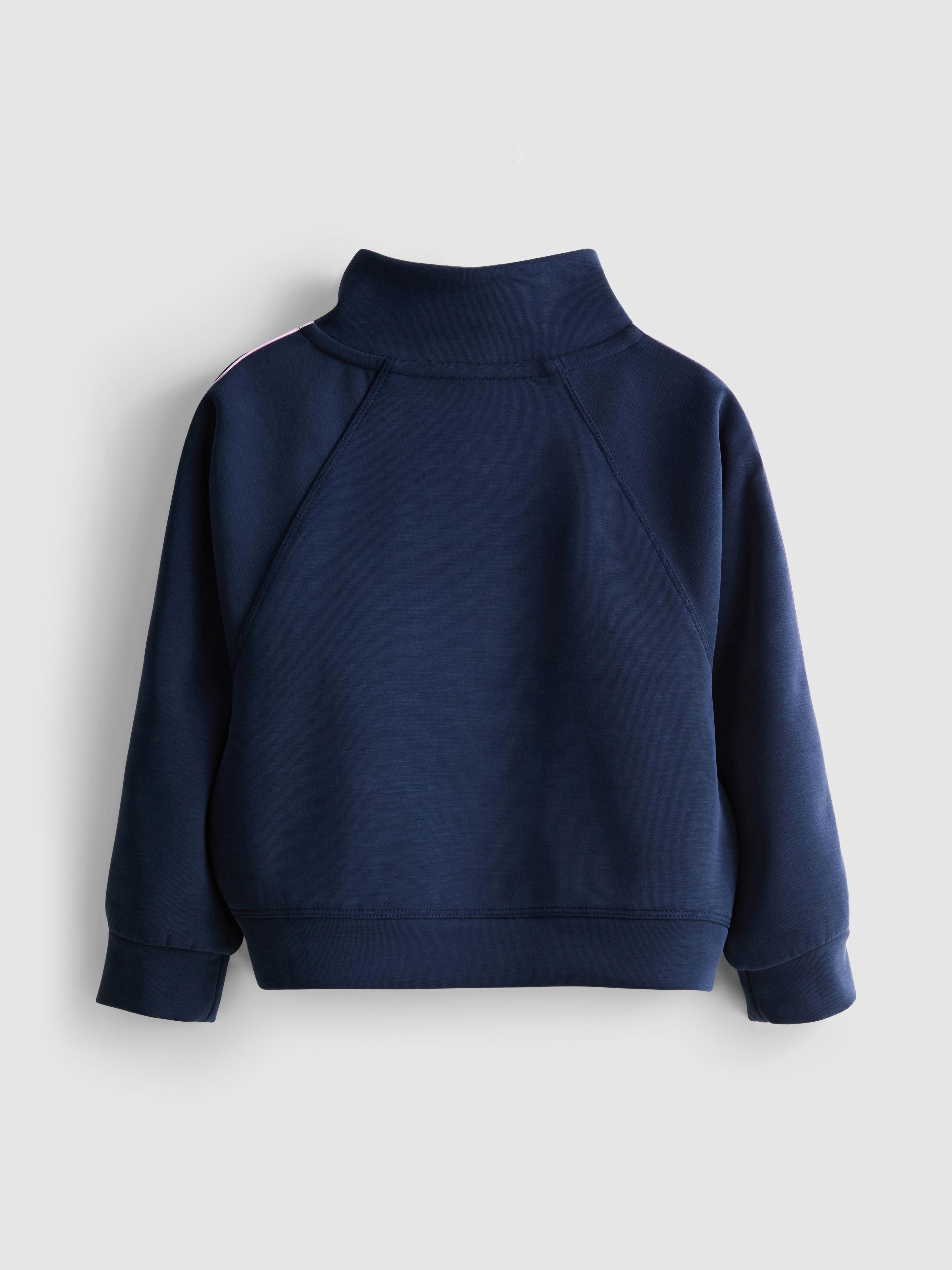 1-9yrs | Primark Form Half-Zip High-Neck Sweatshirt