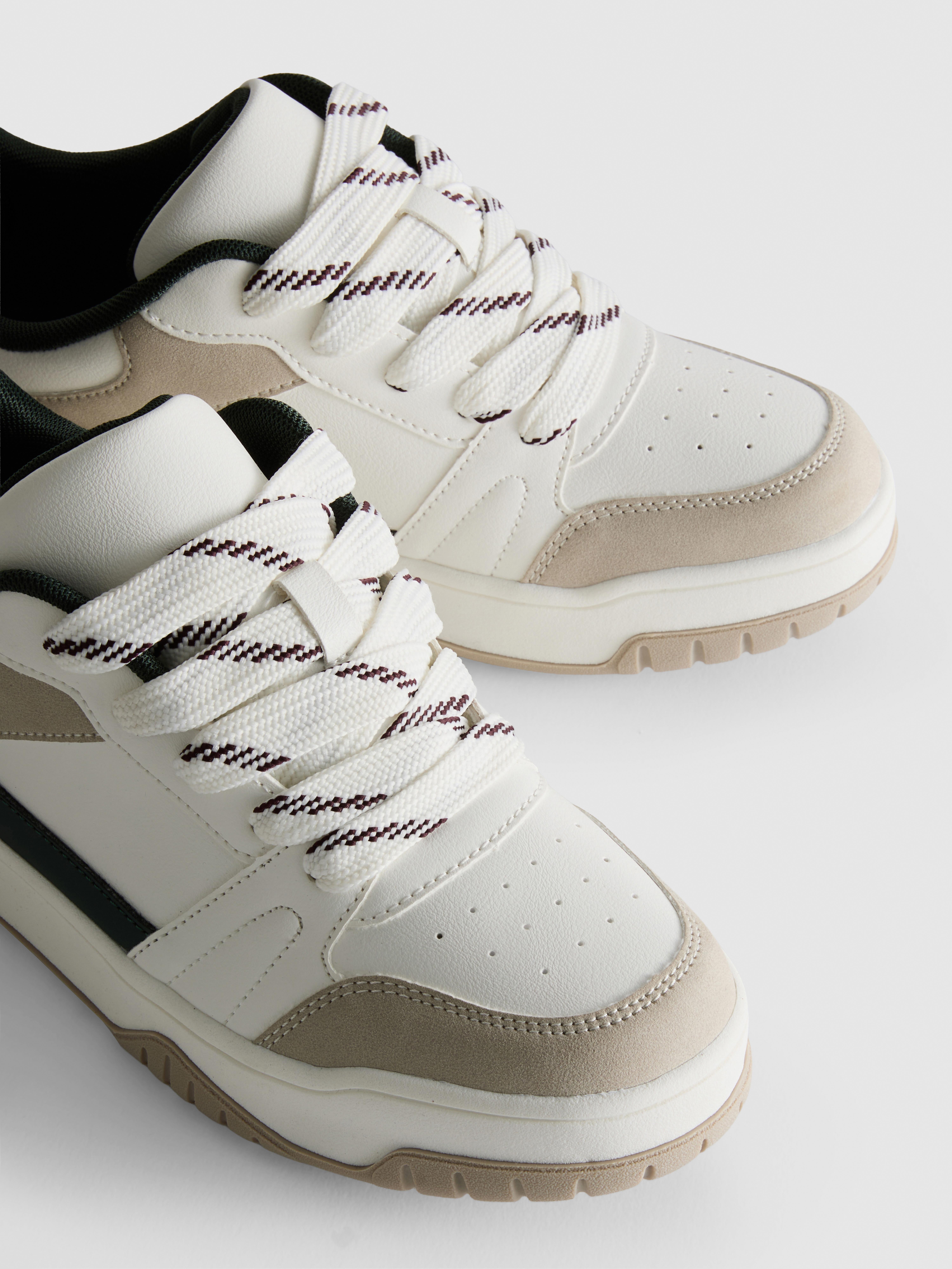 Low-Top Sneakers