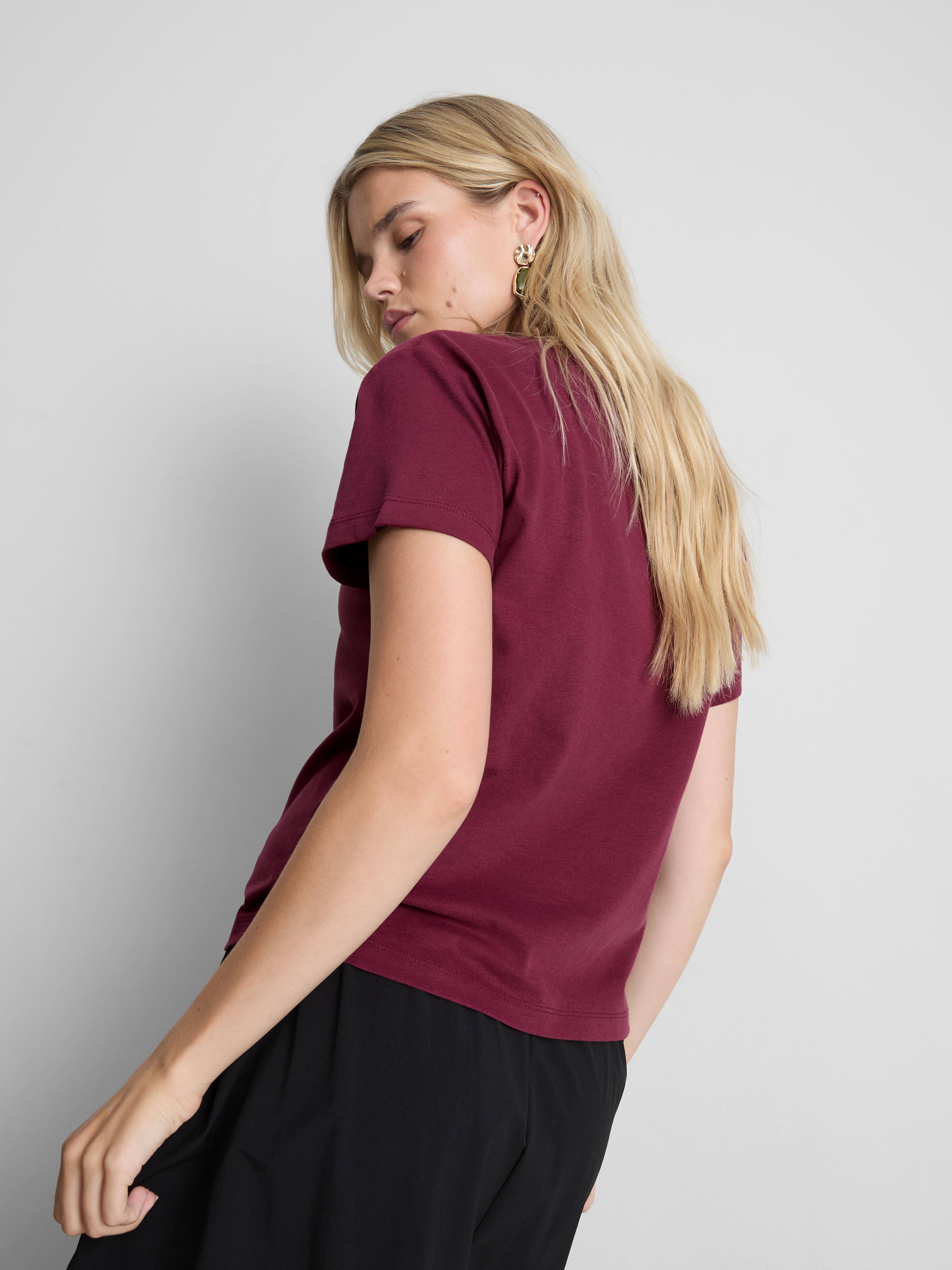 Hilary Duff Pure Cotton Graphic Tee