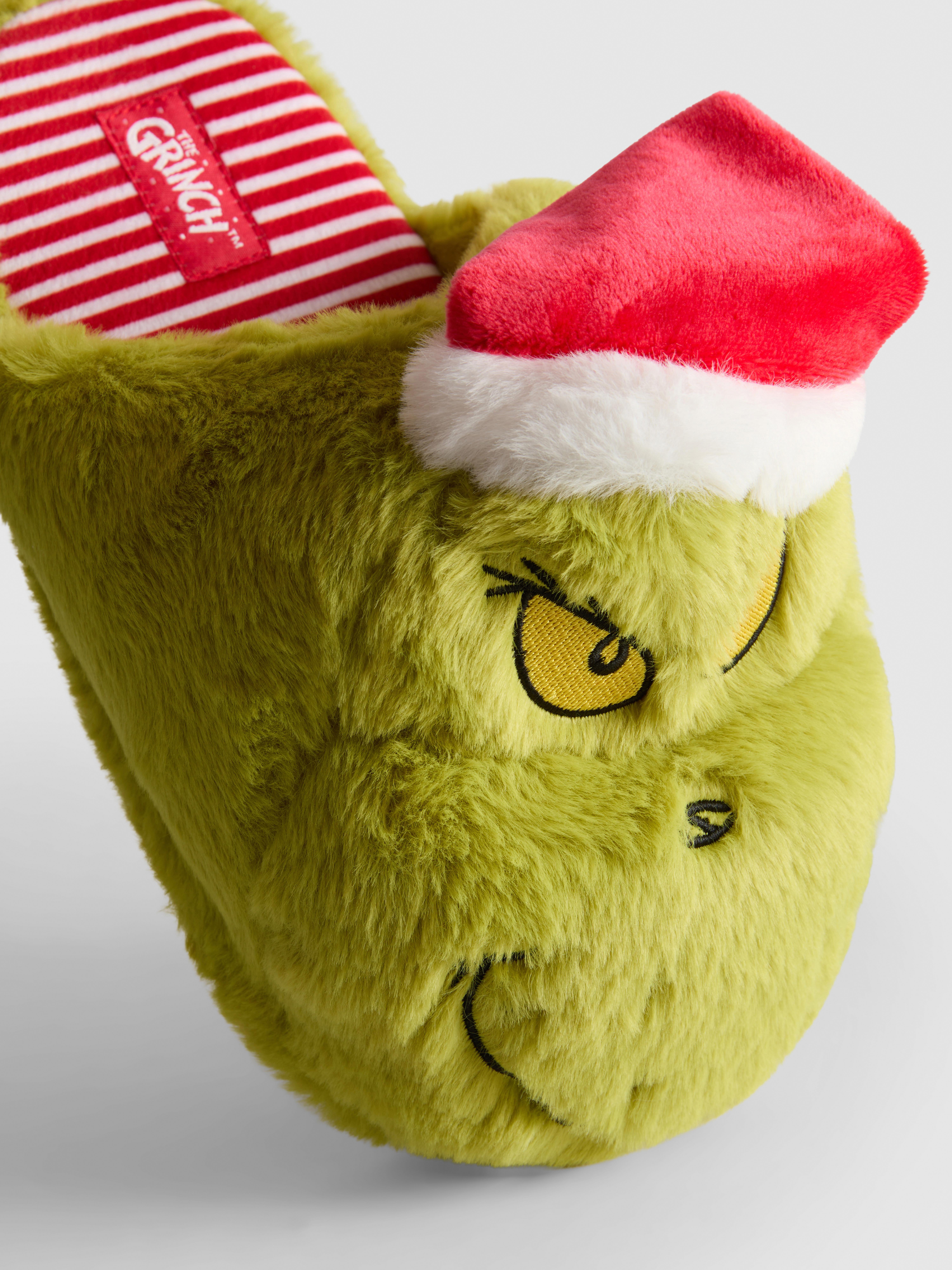 The Grinch 3D Character Slippers