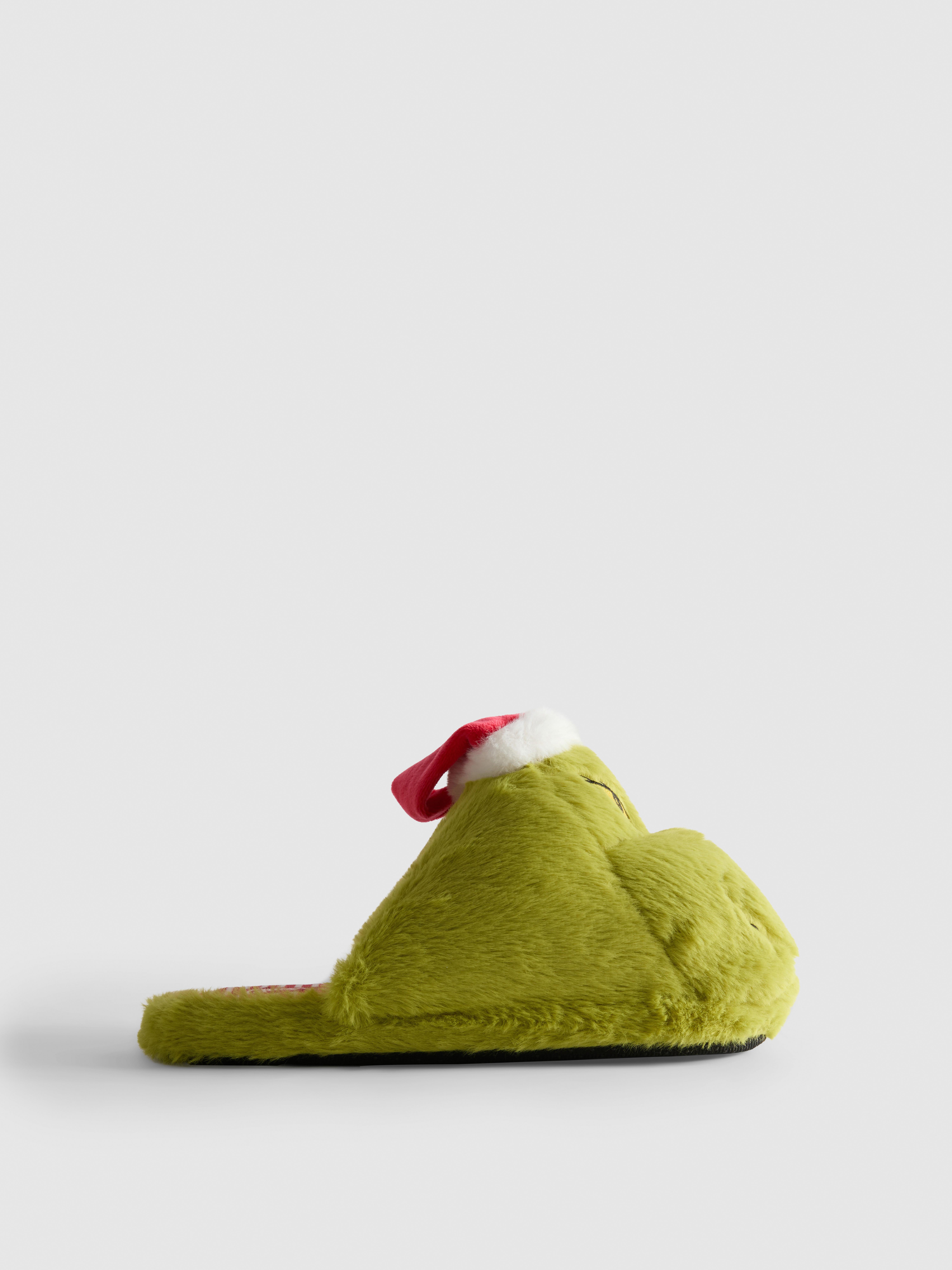 The Grinch 3D Character Slippers