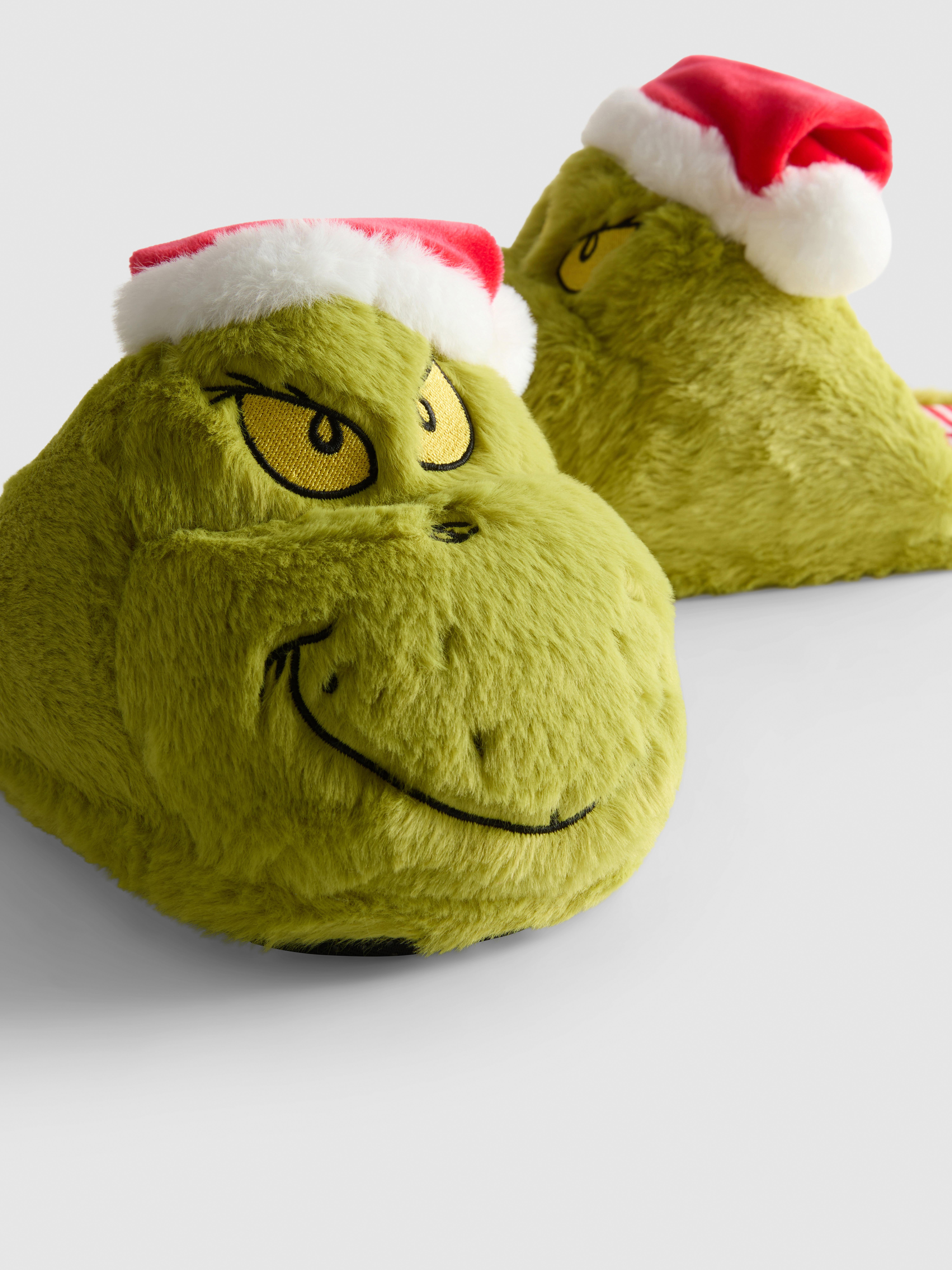 The Grinch 3D Character Slippers