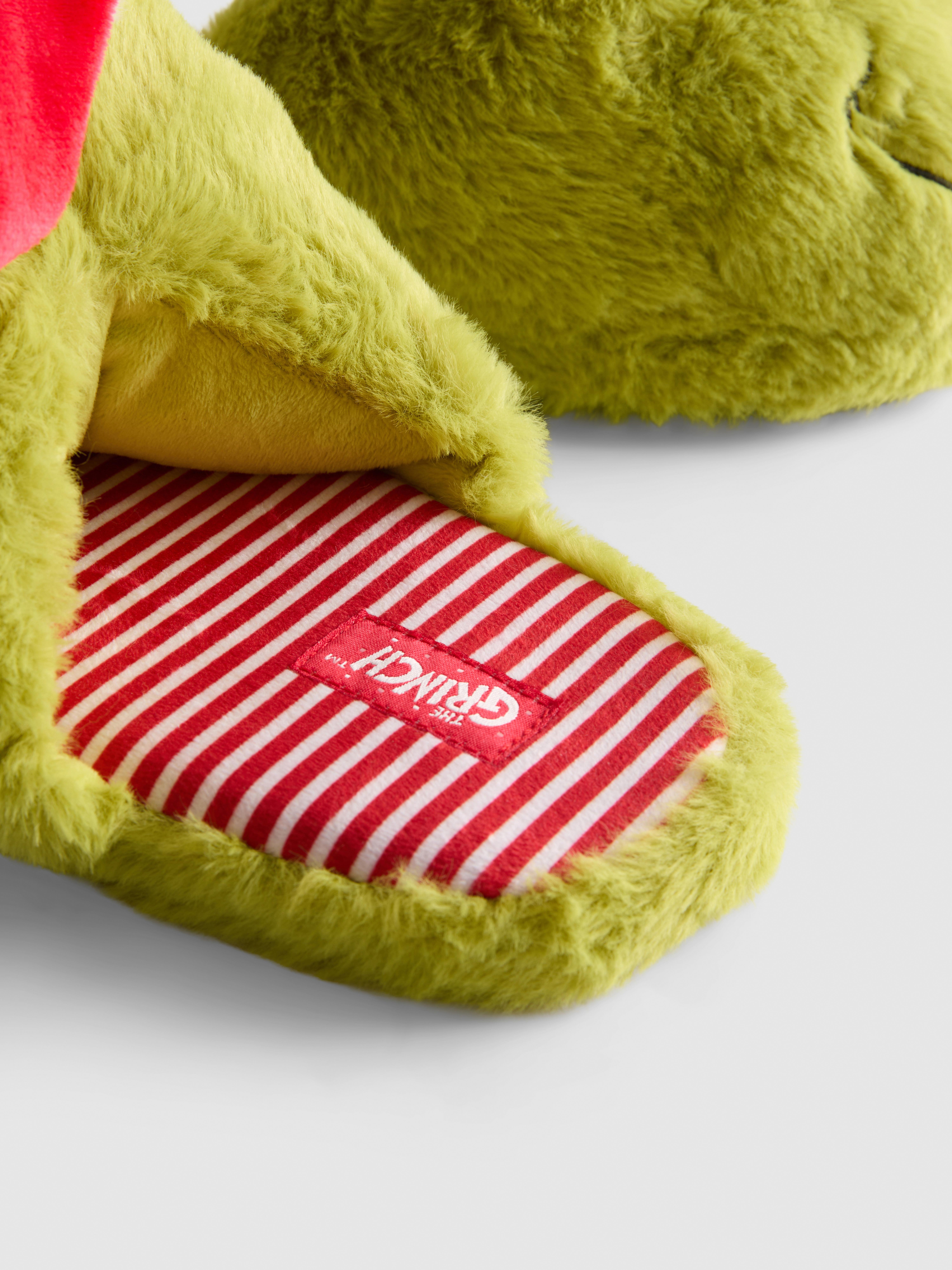 The Grinch 3D Character Slippers