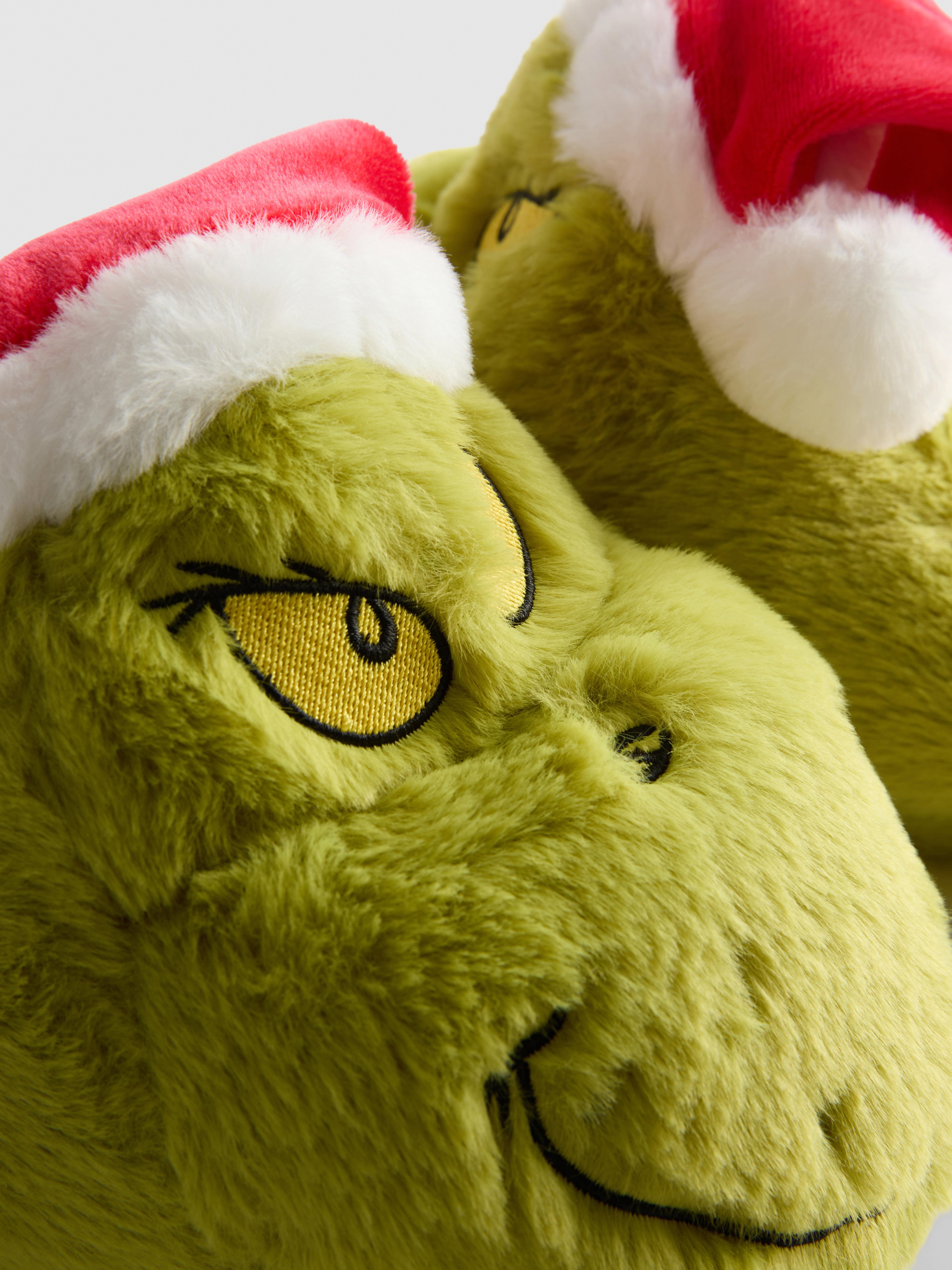 The Grinch 3D Character Slippers