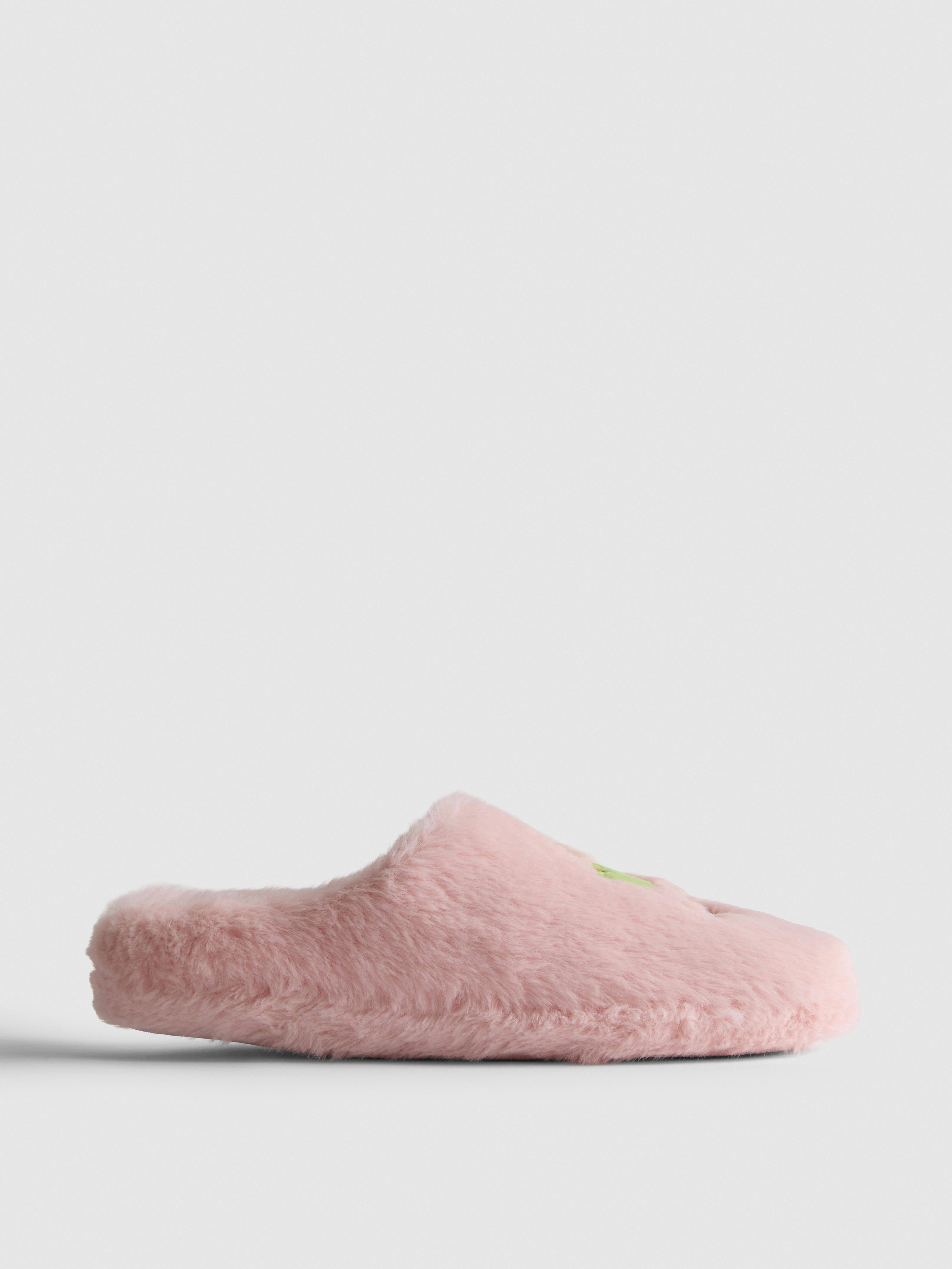 The Grinch Pink Mule Slippers