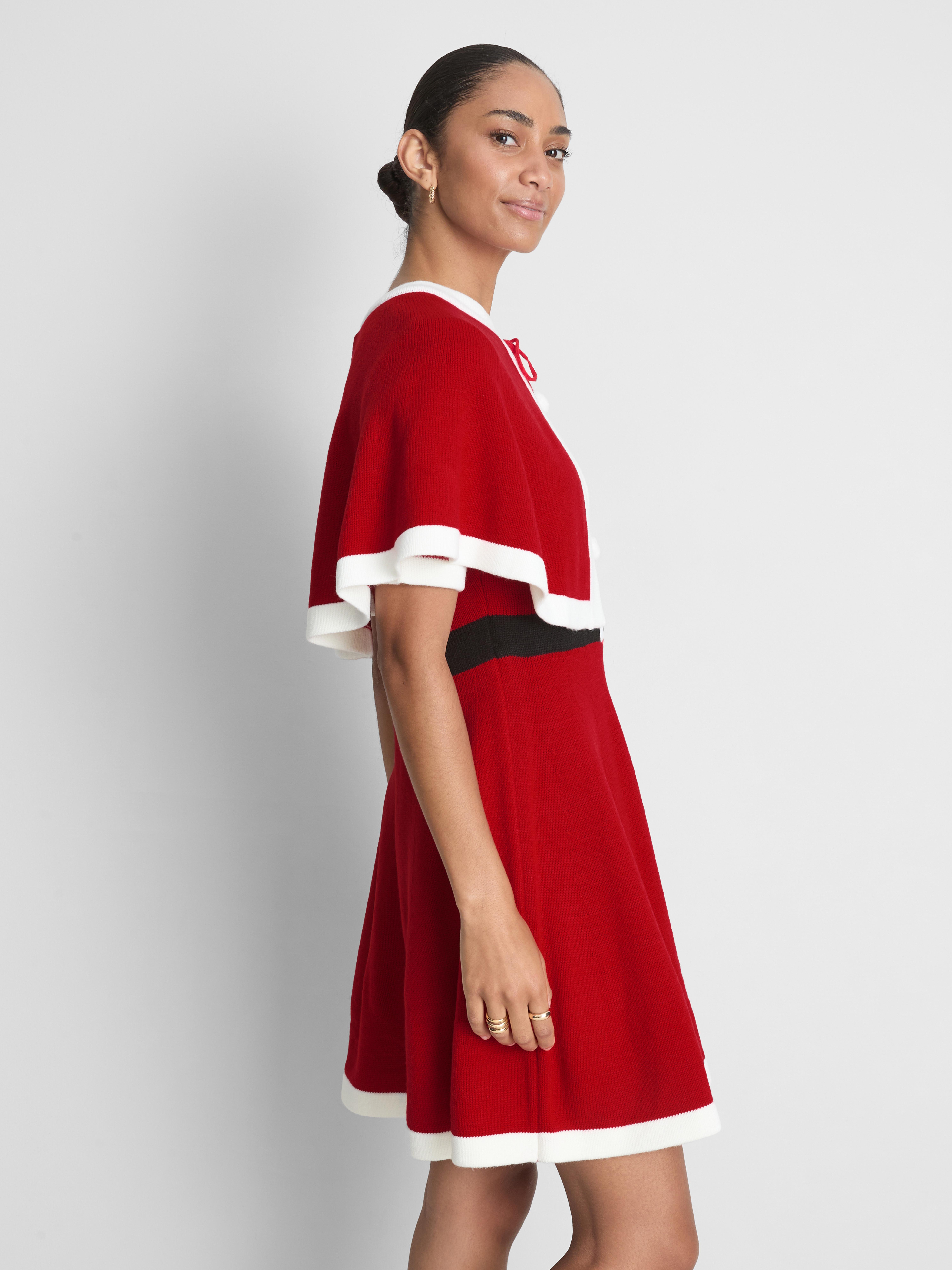 Women's Red Christmas Santa Mini Dress | Penneys