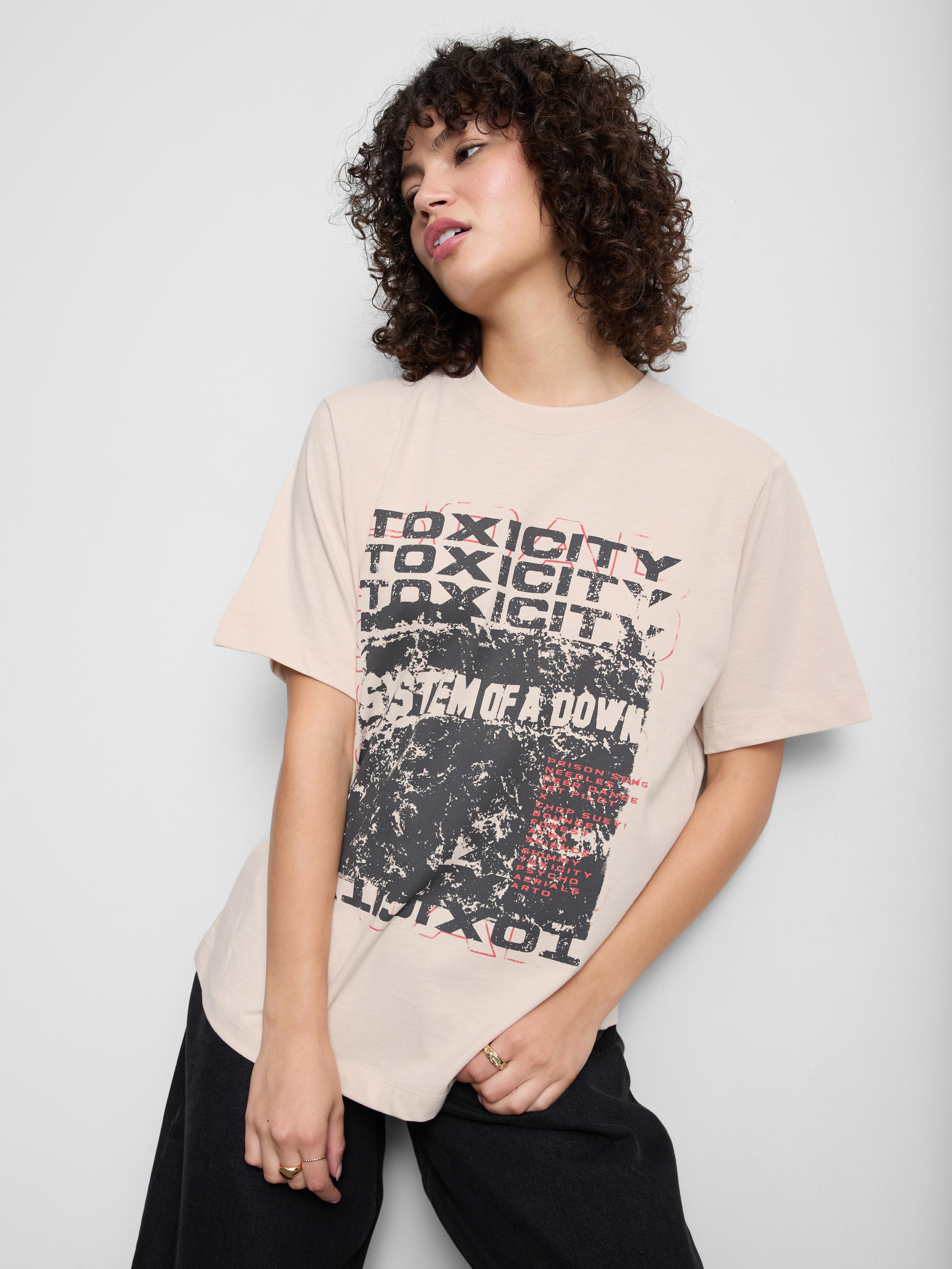 System Of A Down Graphic Tee
