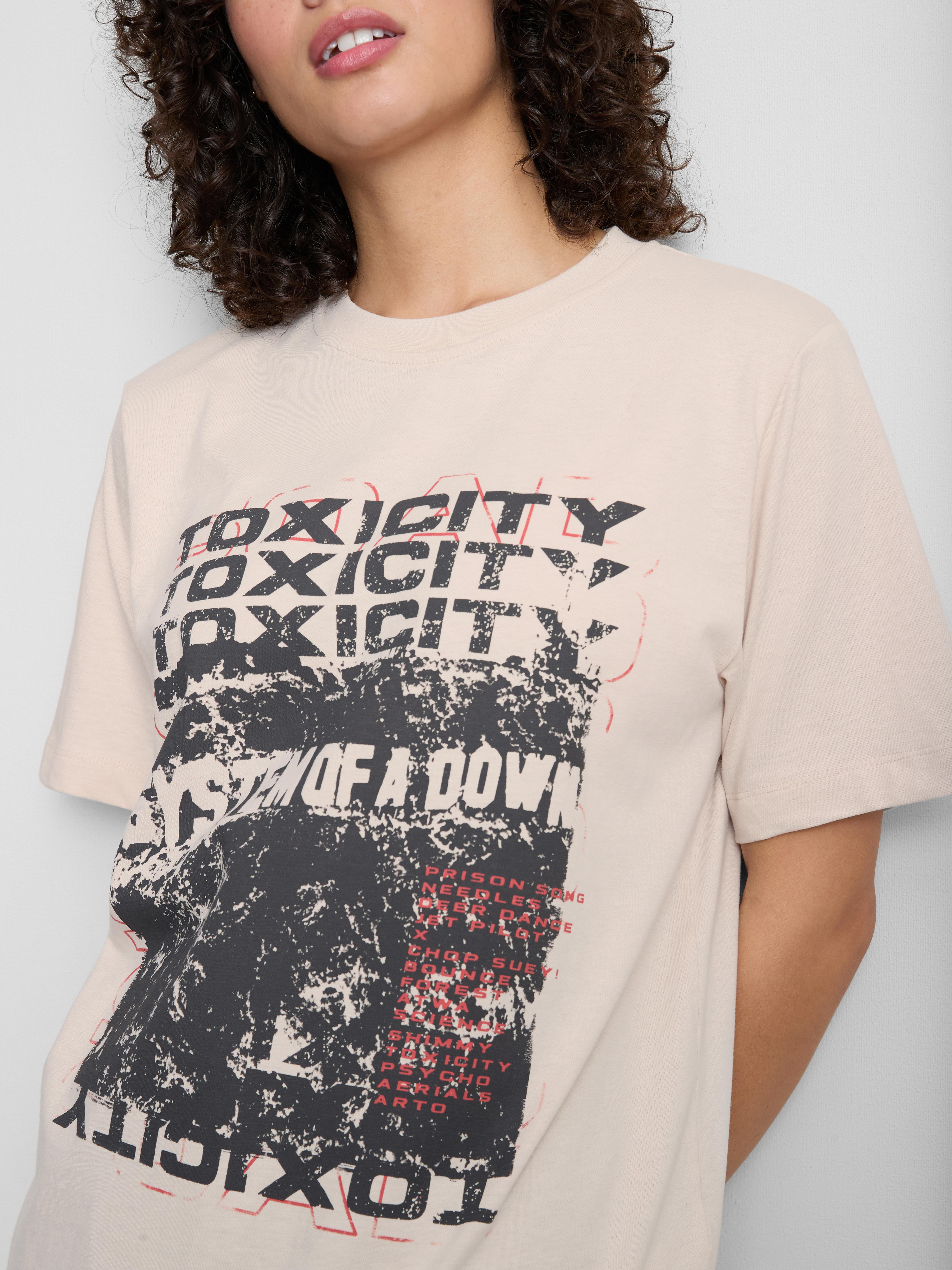 System Of A Down Graphic Tee