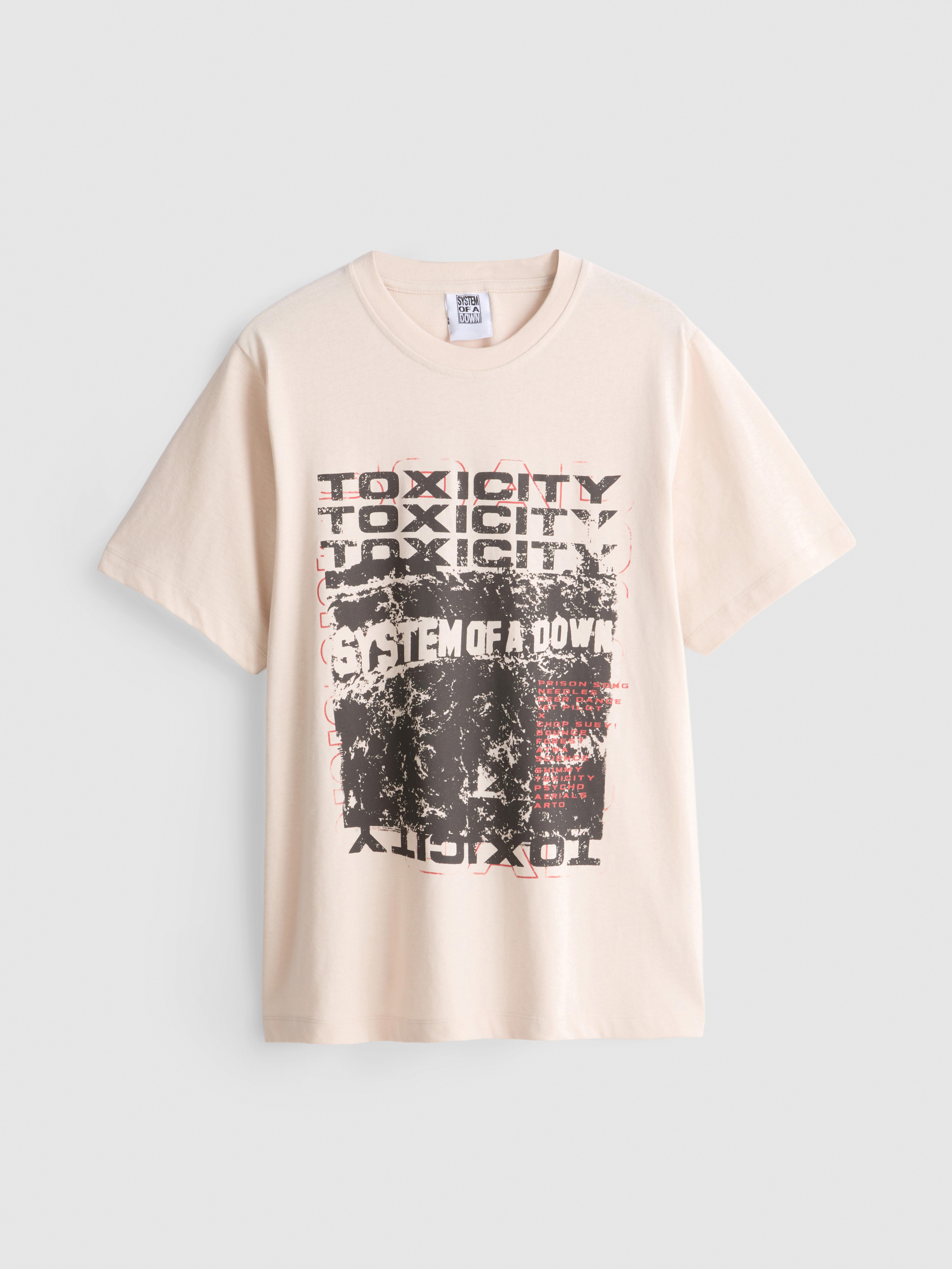 System Of A Down Graphic Tee