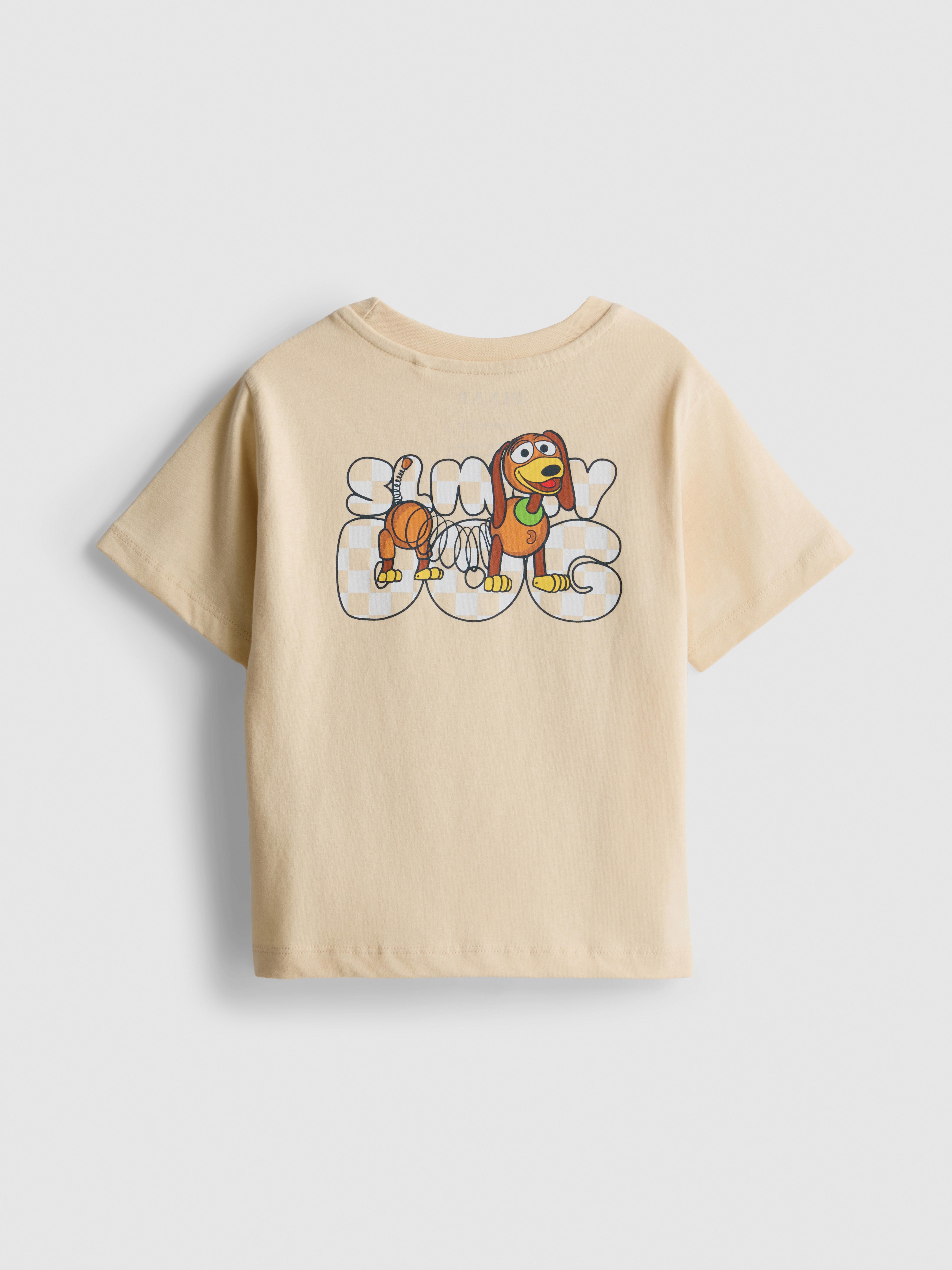 1–9 Jahre | „Disney Pixar Toy Story Slinky“ T-Shirt