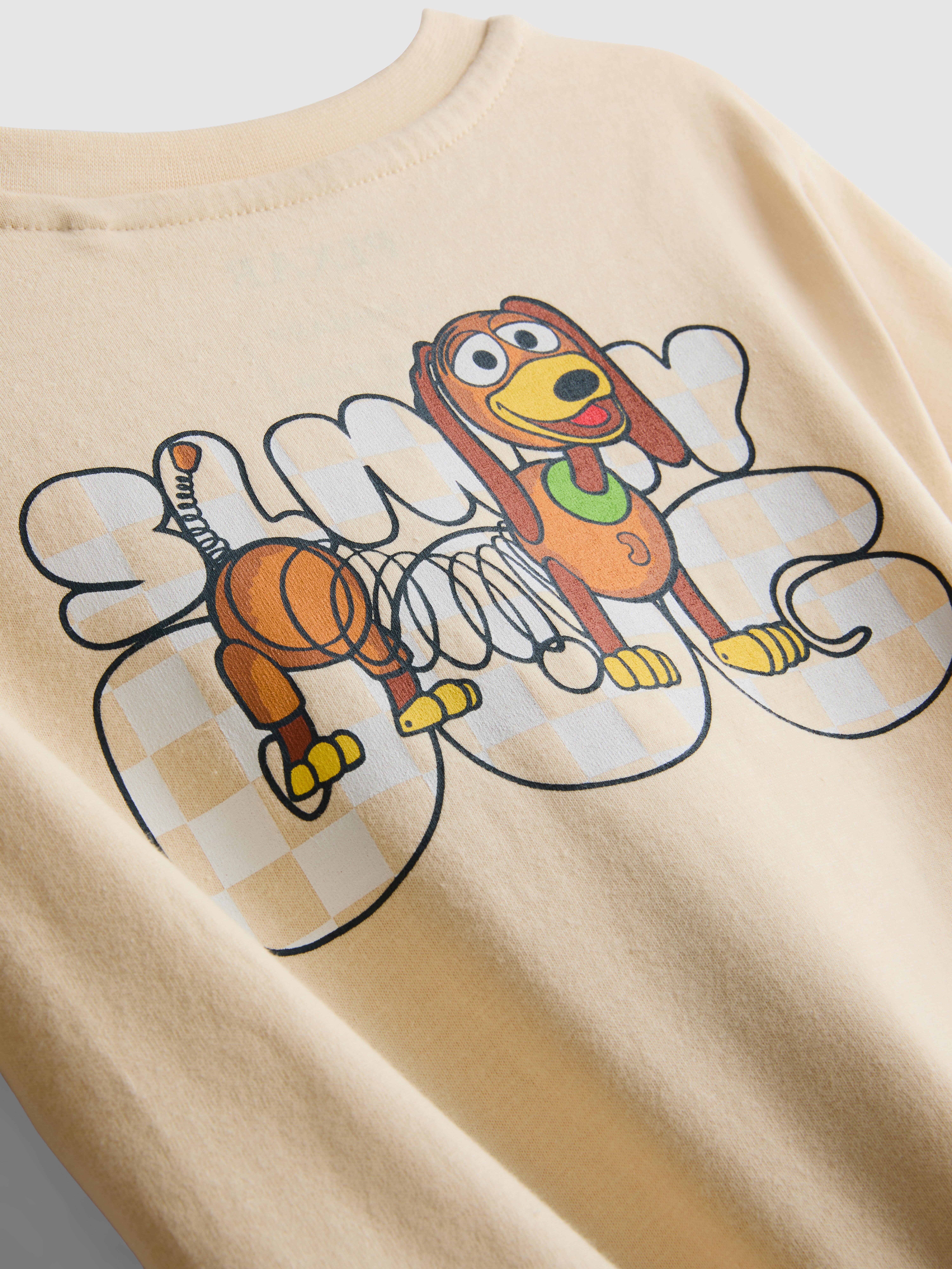 1–9 Jahre | „Disney Pixar Toy Story Slinky“ T-Shirt