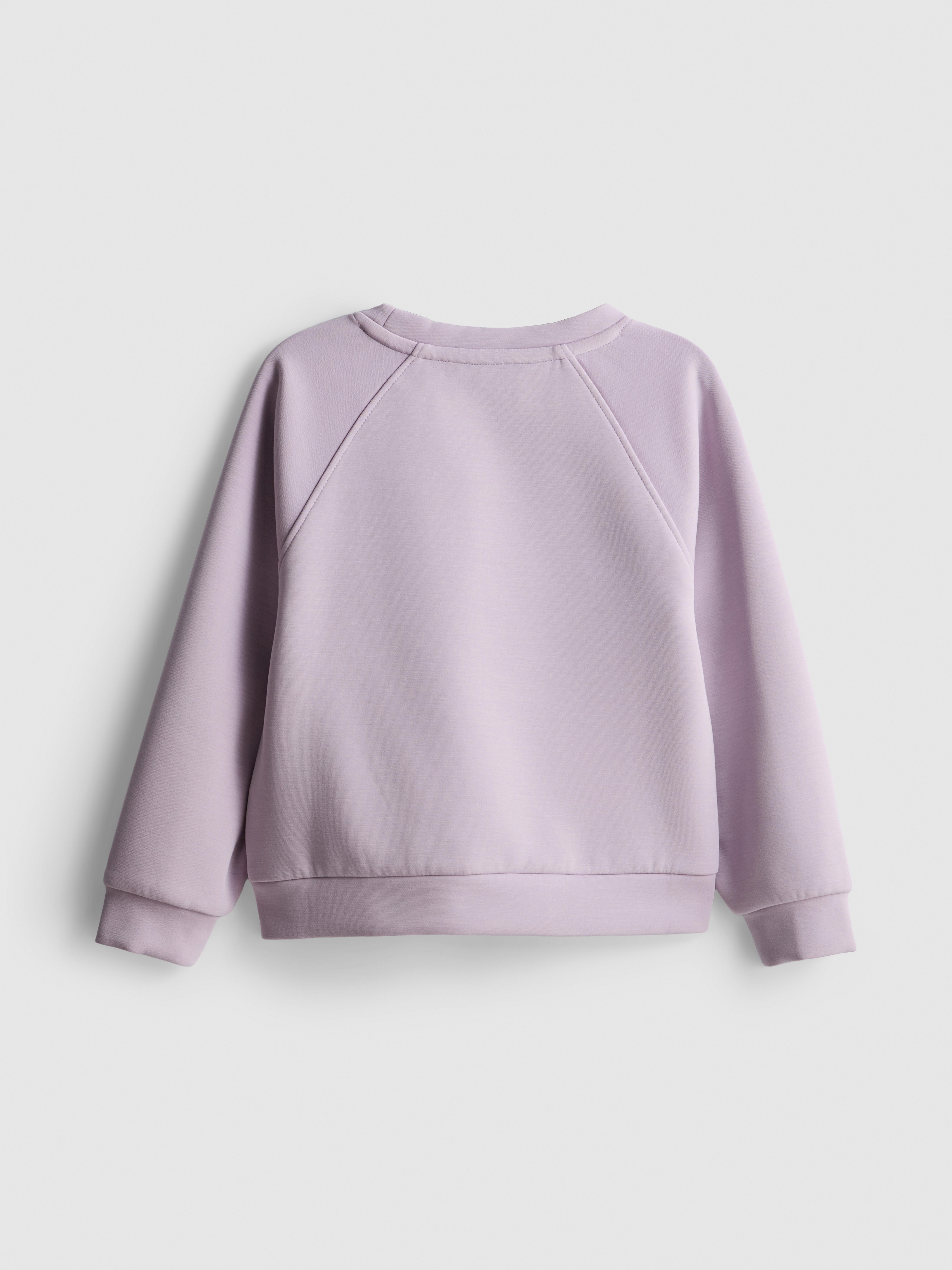 1-9yrs | Active Mesh Panel Sweatshirt