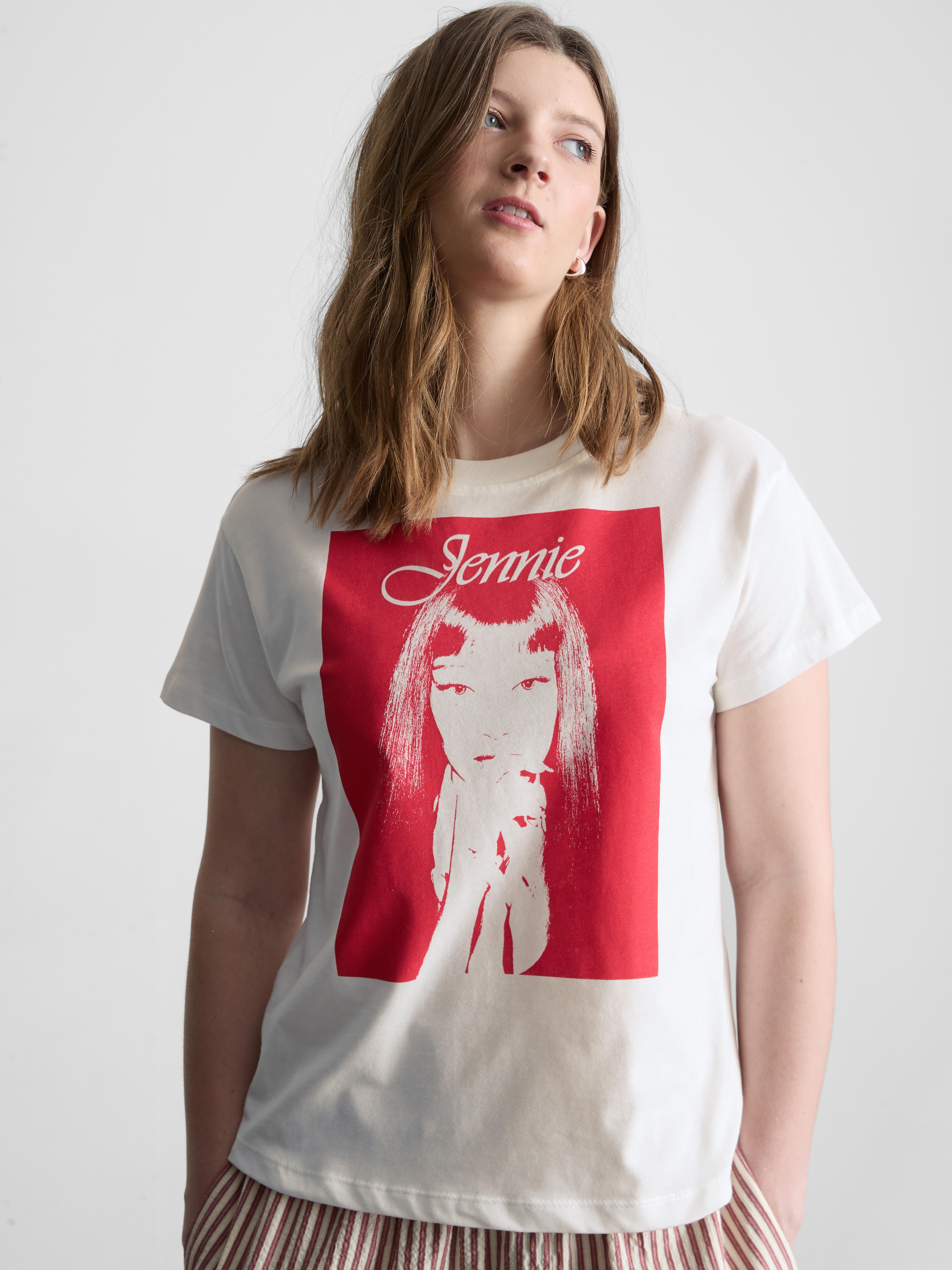 Jennie Cotton Graphic Tee