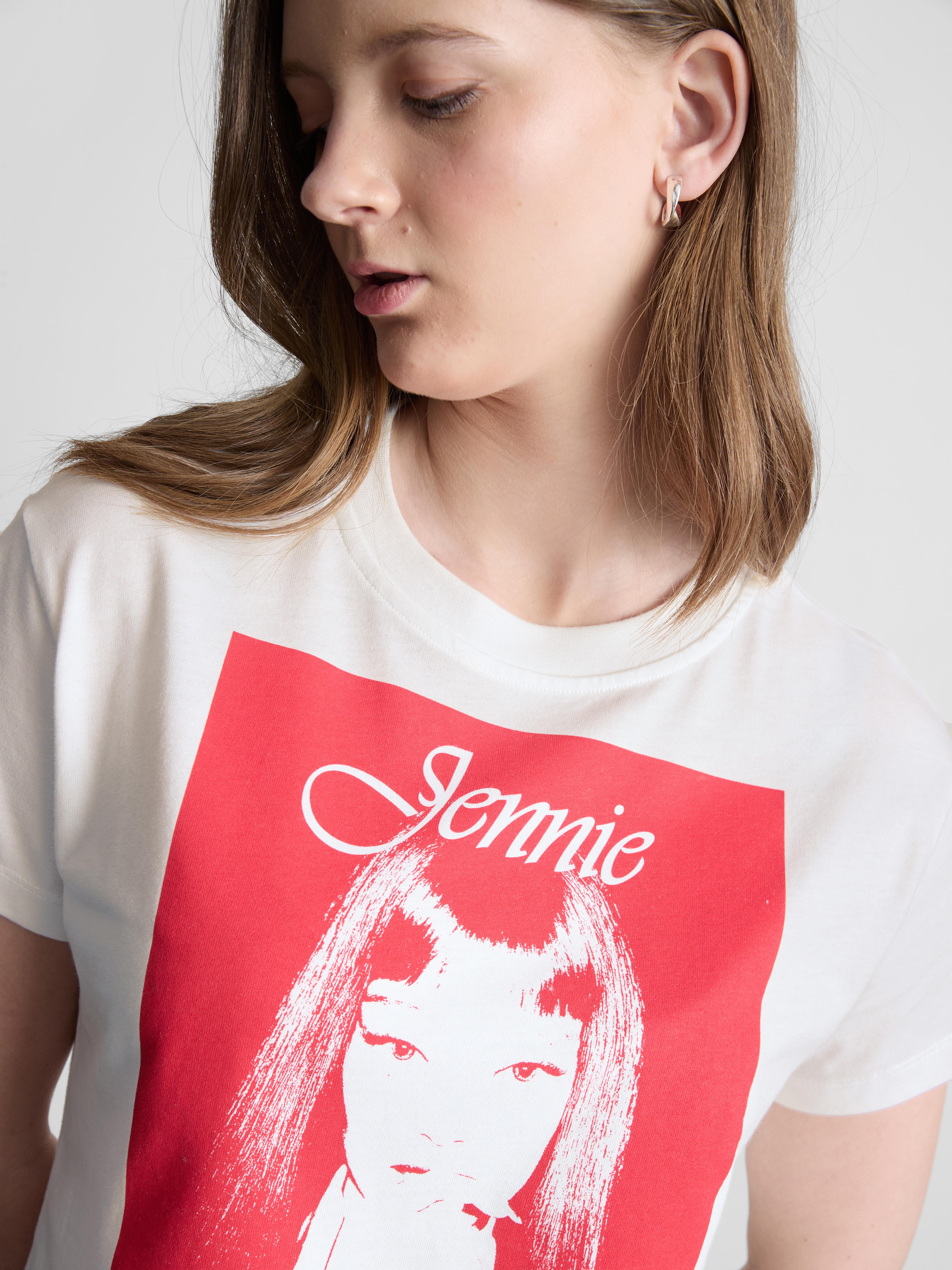 Jennie Cotton Graphic Tee