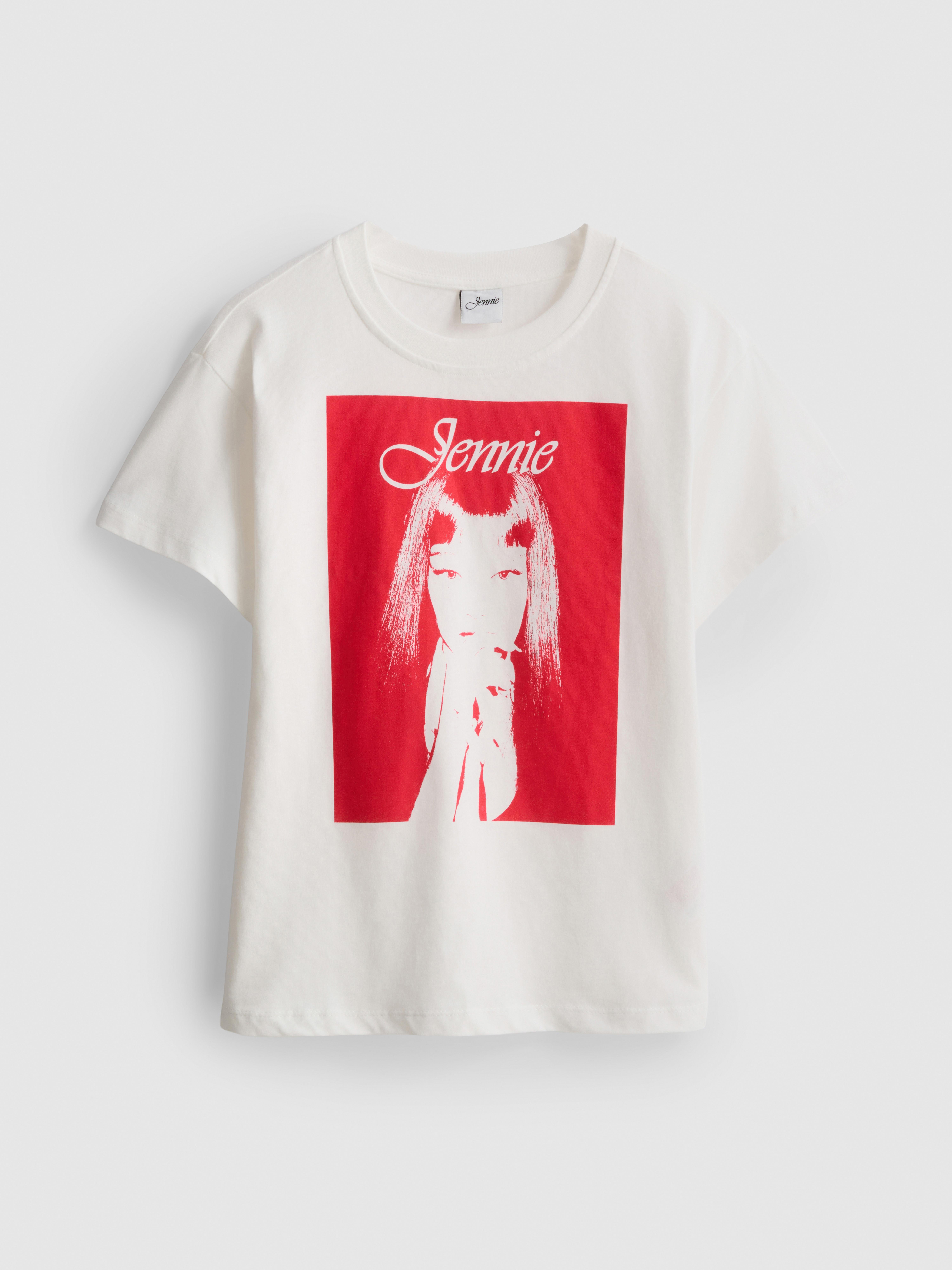 Jennie Cotton Graphic Tee