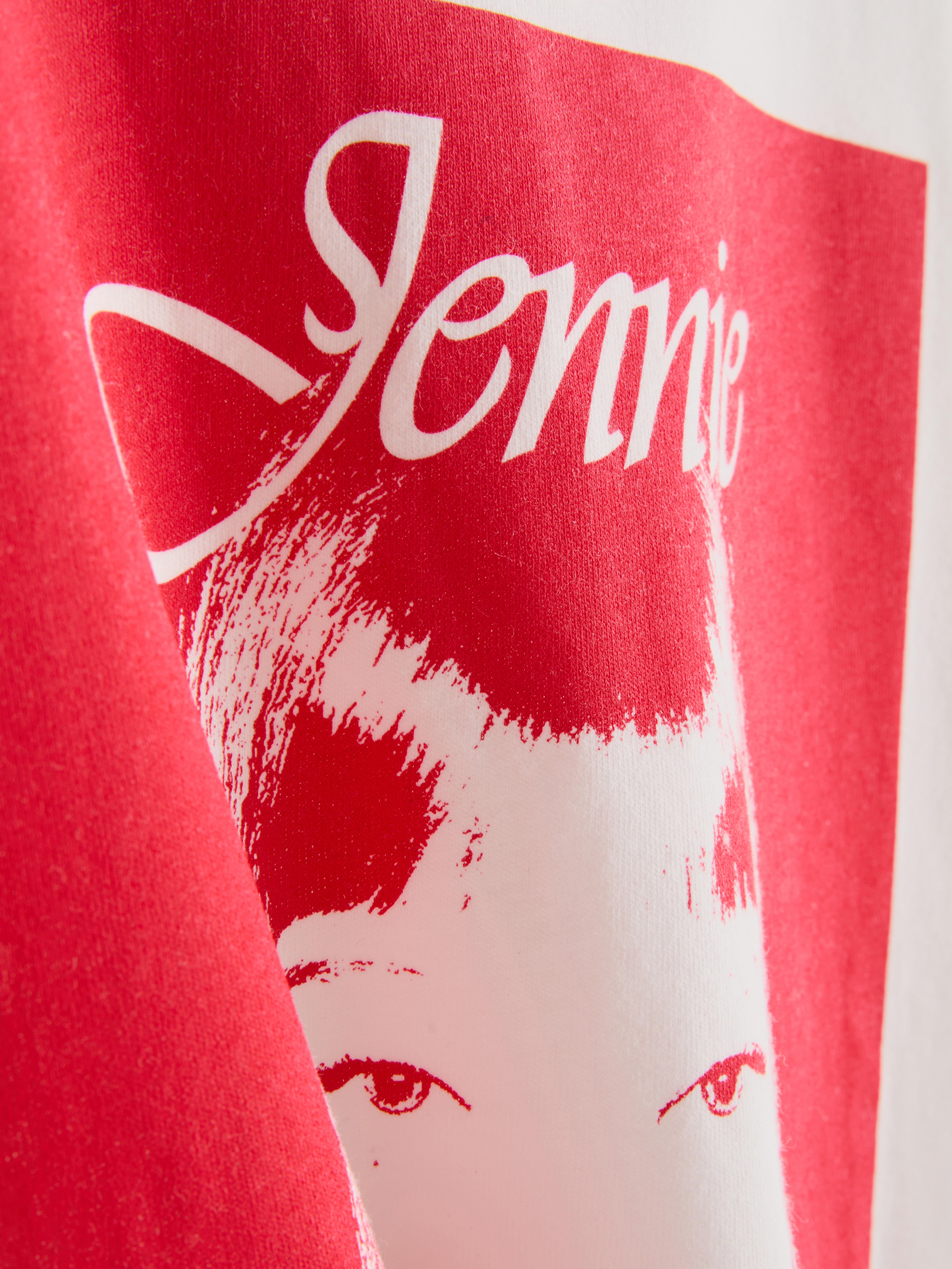 Jennie Cotton Graphic Tee