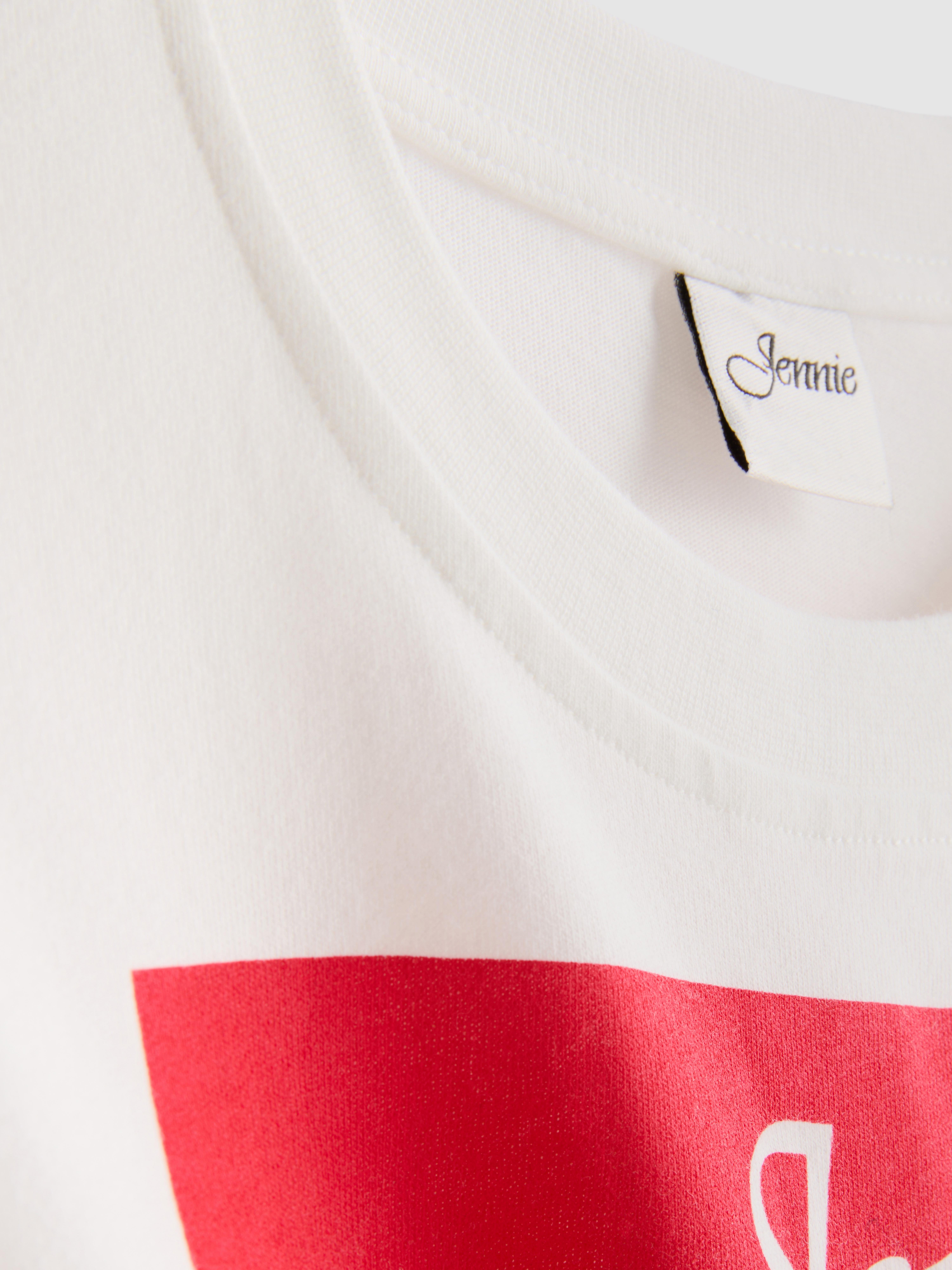 Jennie Cotton Graphic Tee