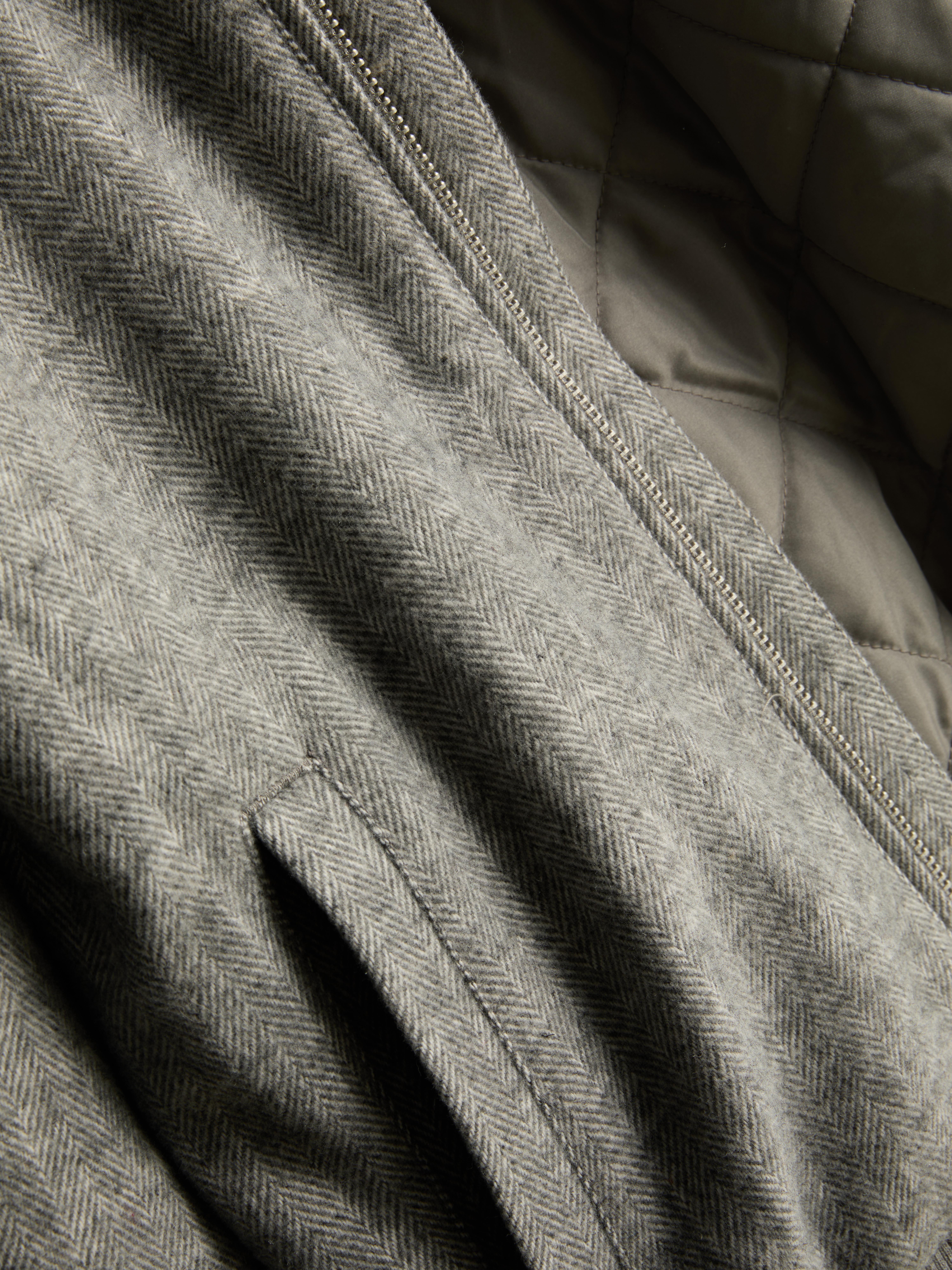 1-12yrs | The Edit Wool-Blend Zip-Up Bomber Jacket