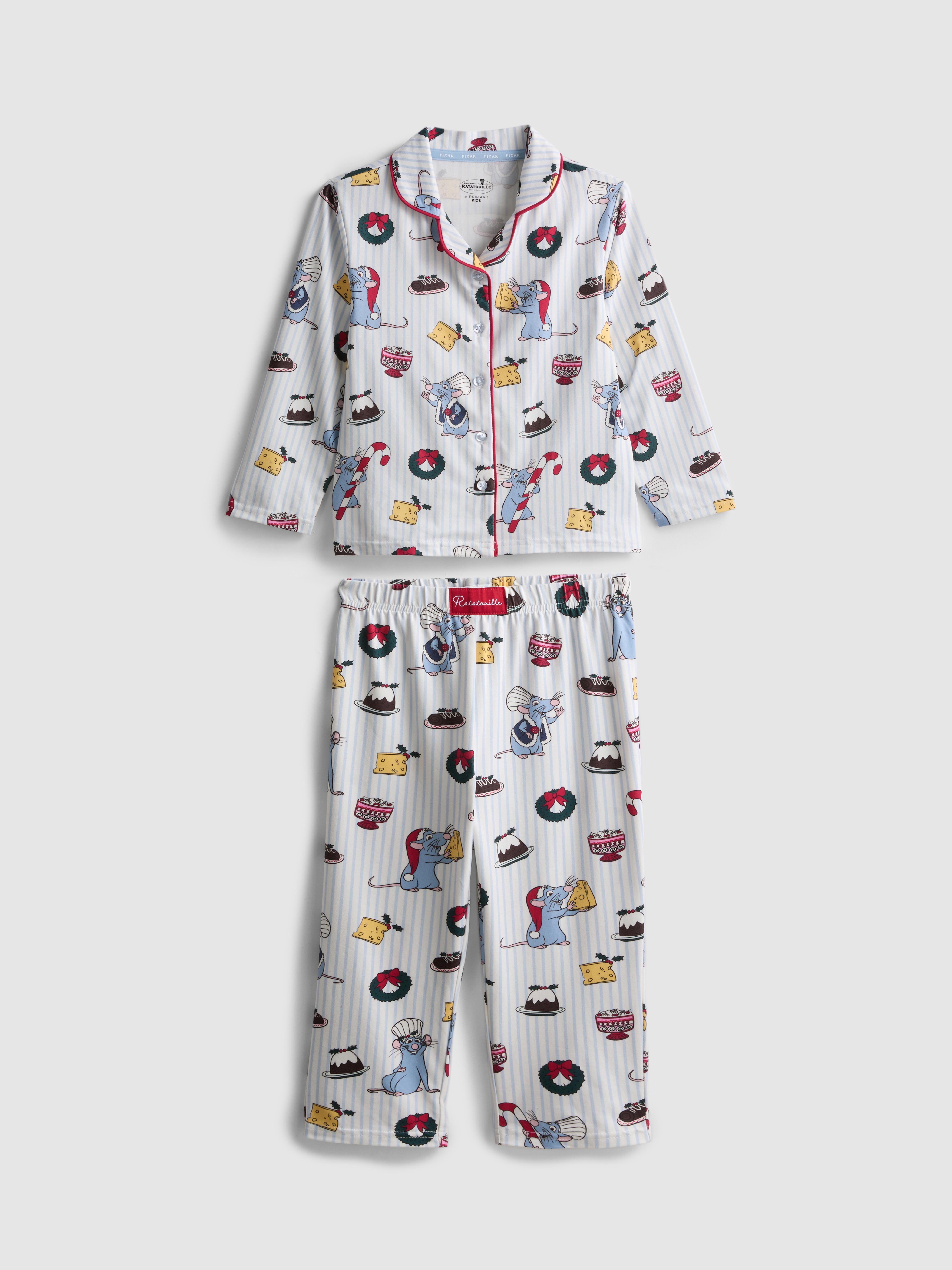 0-12mnd | Disney Baby Ratatouille kerstpyjama