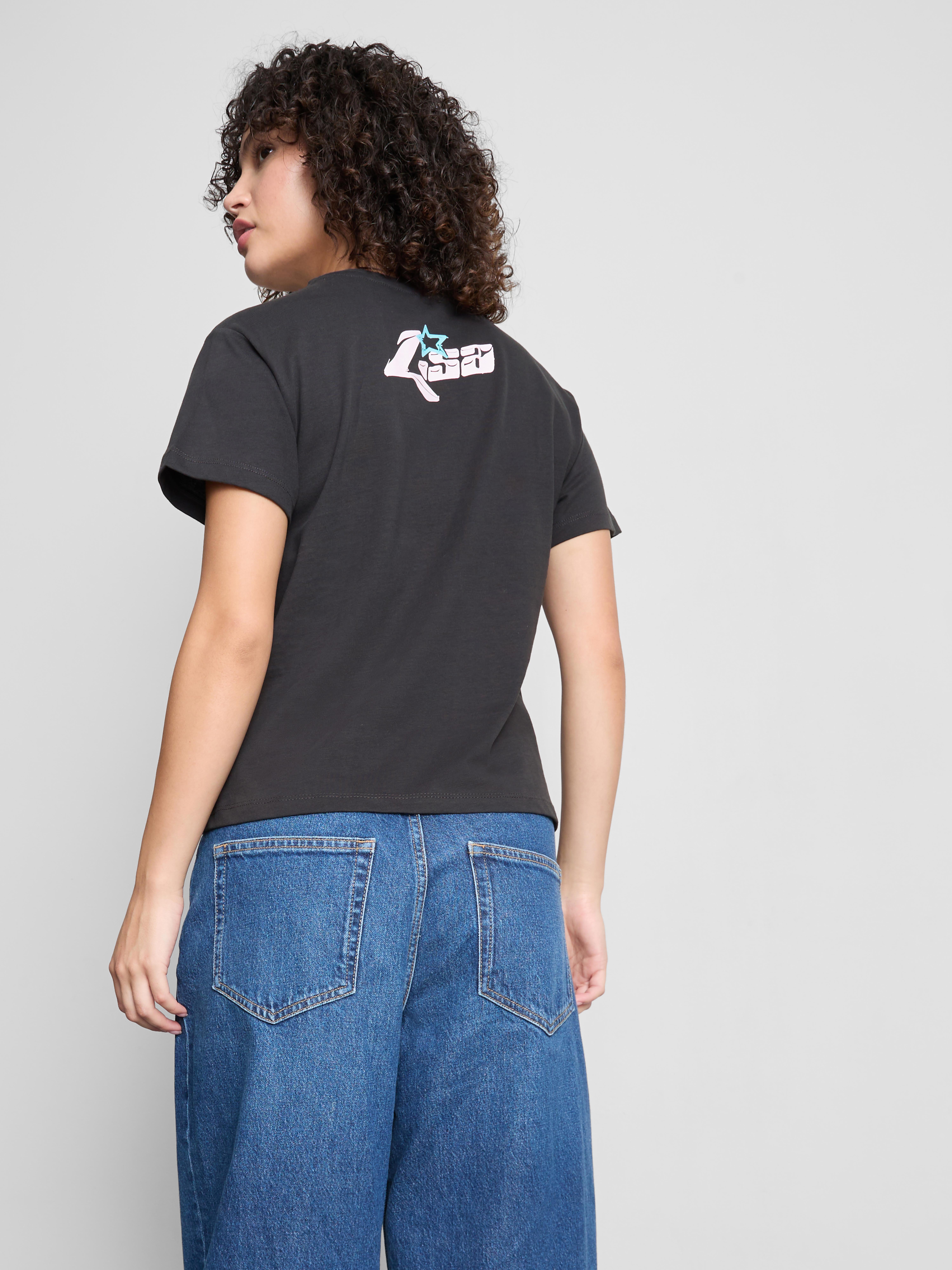 Lisa Pure Cotton Graphic Tee
