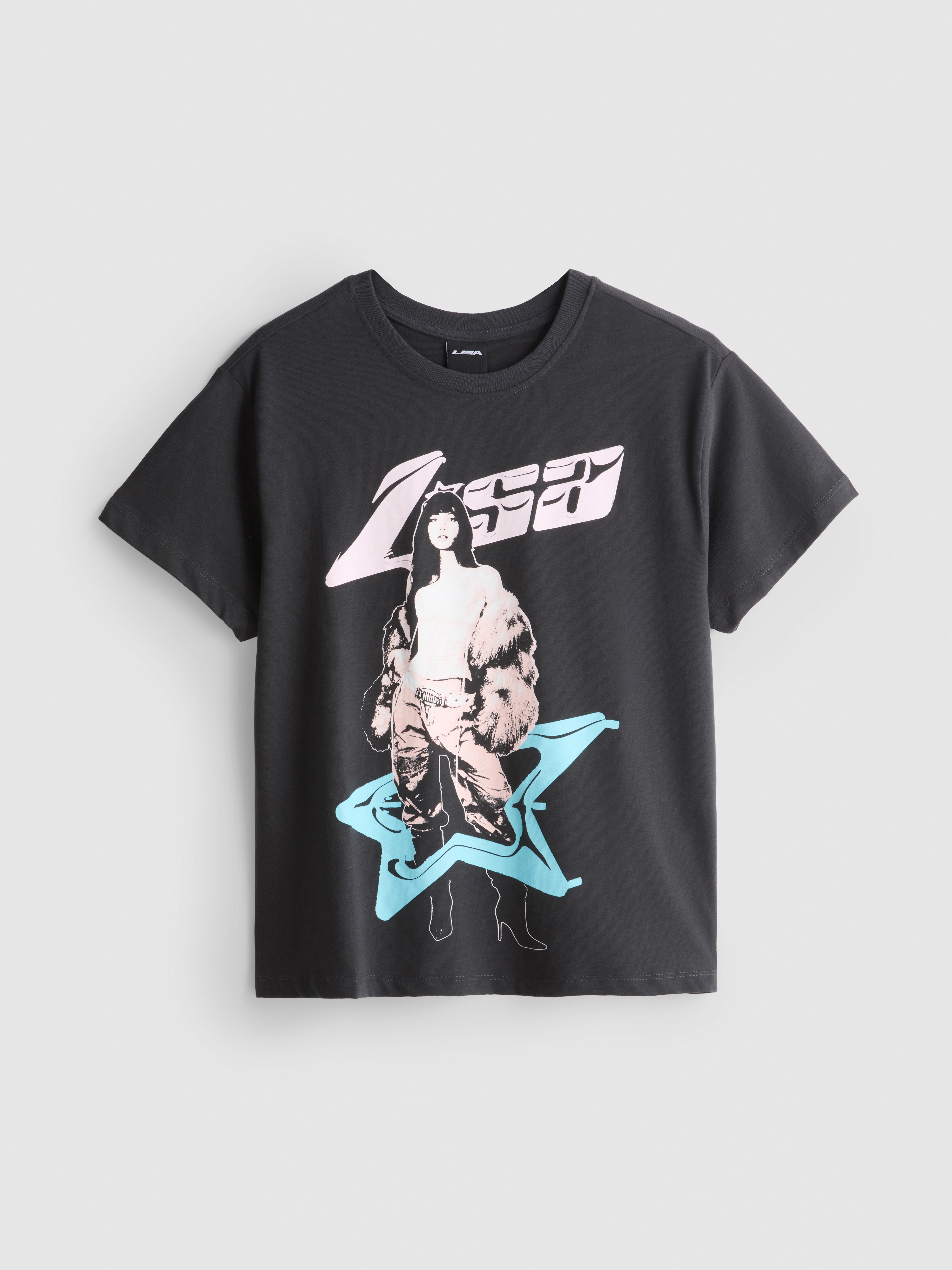 Lisa Pure Cotton Graphic Tee