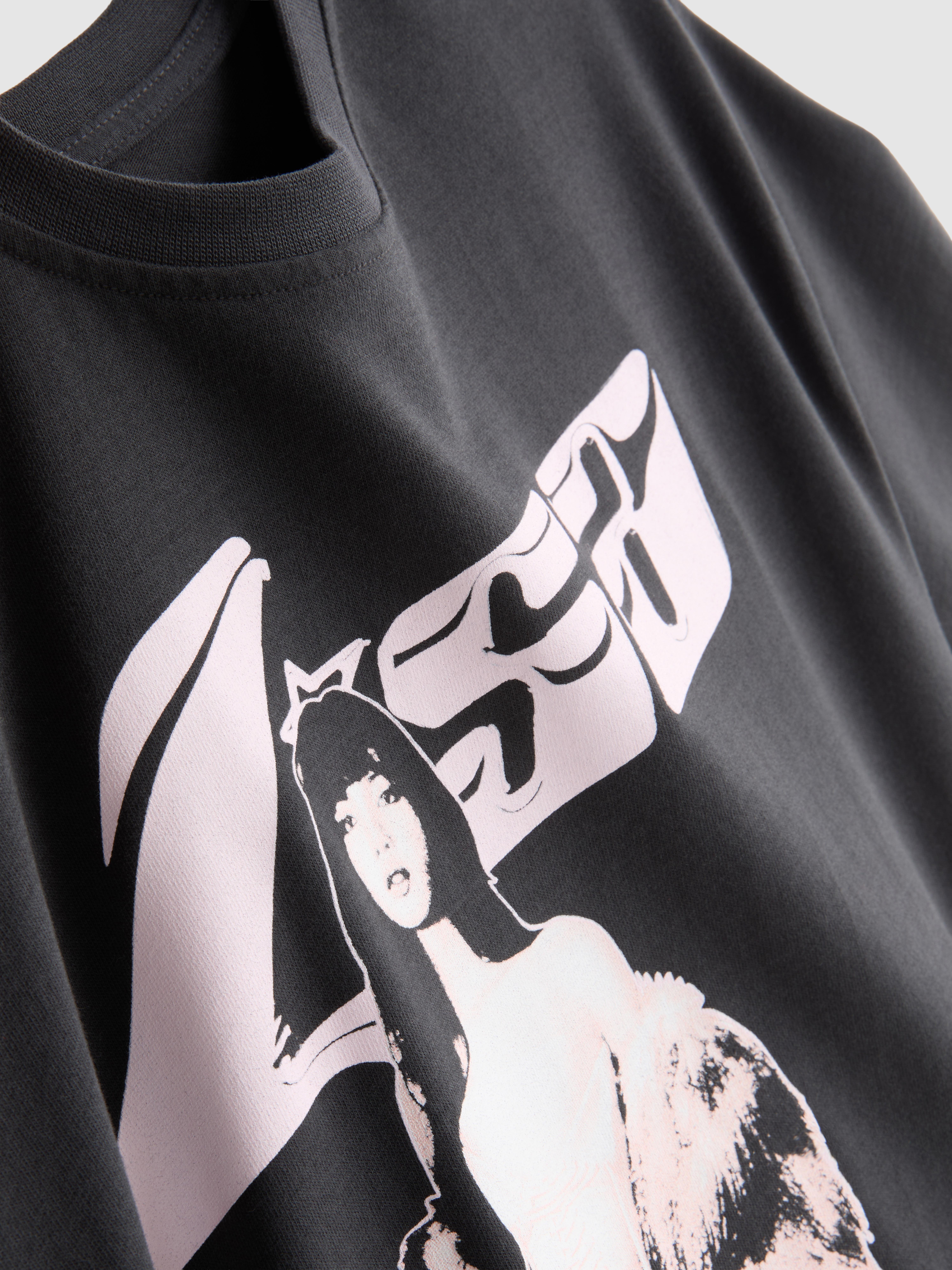 Lisa Pure Cotton Graphic Tee