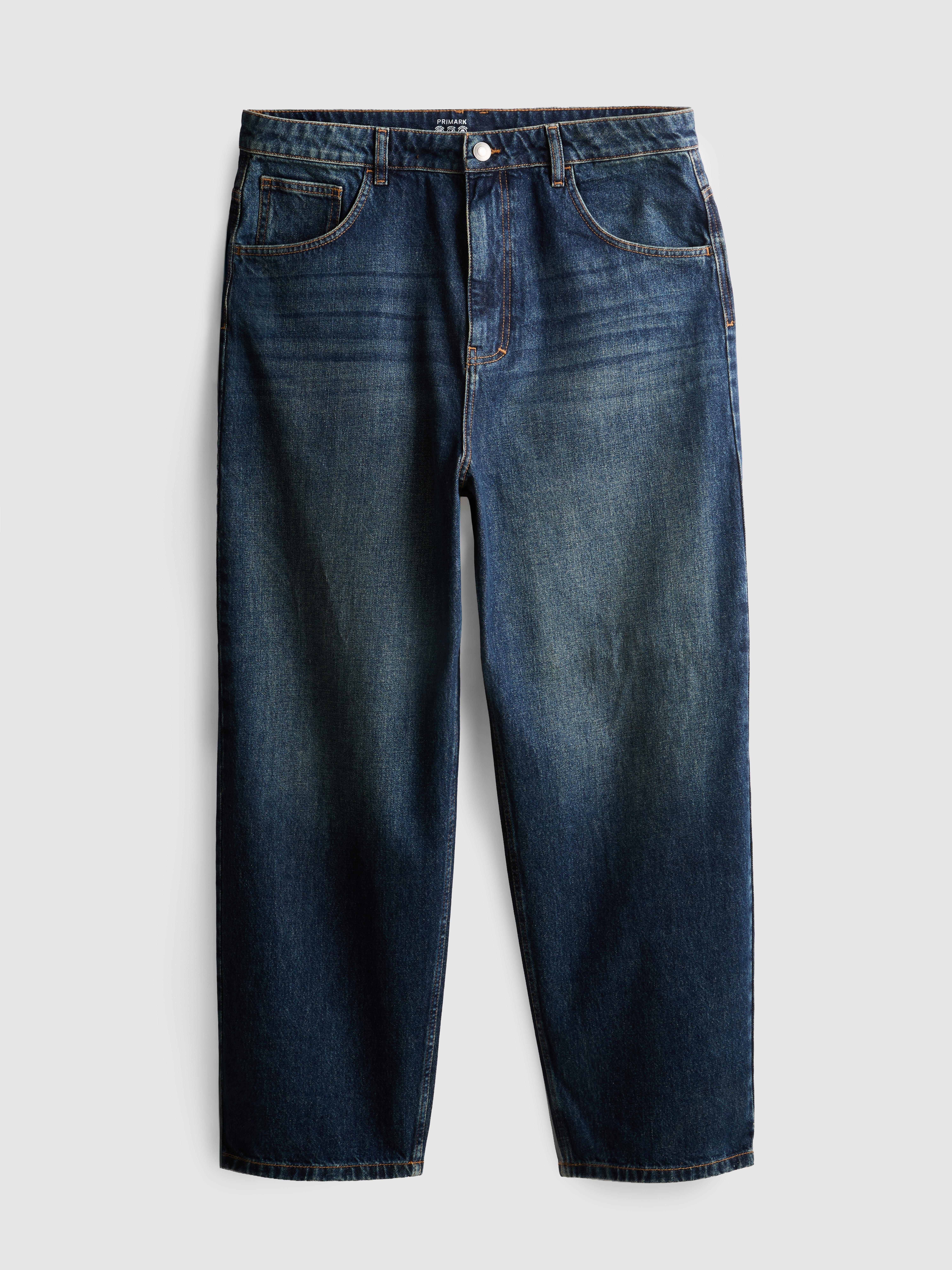 Mid-Rise Baggy Jeans