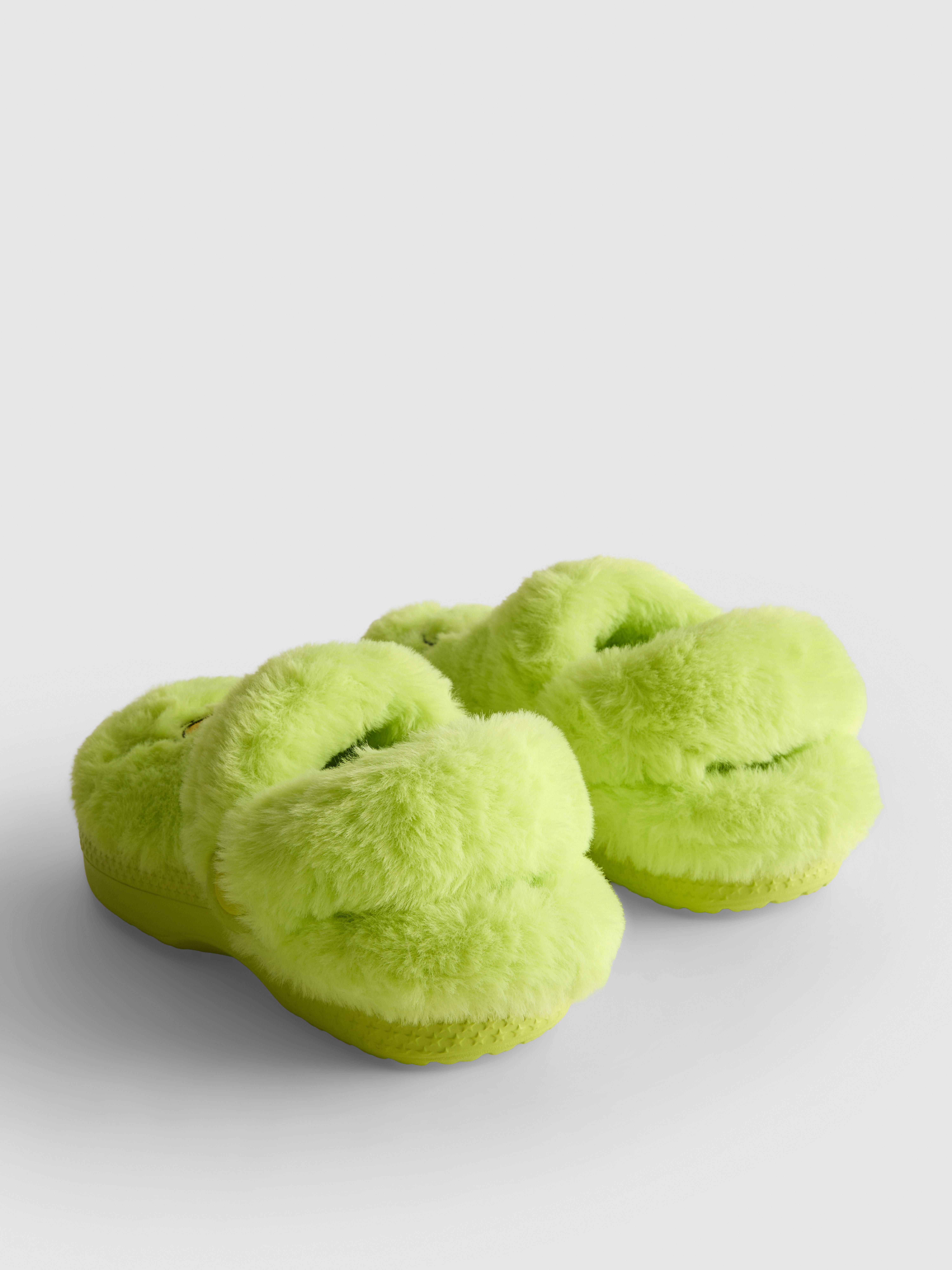 The Grinch Fluffy Clog Slippers