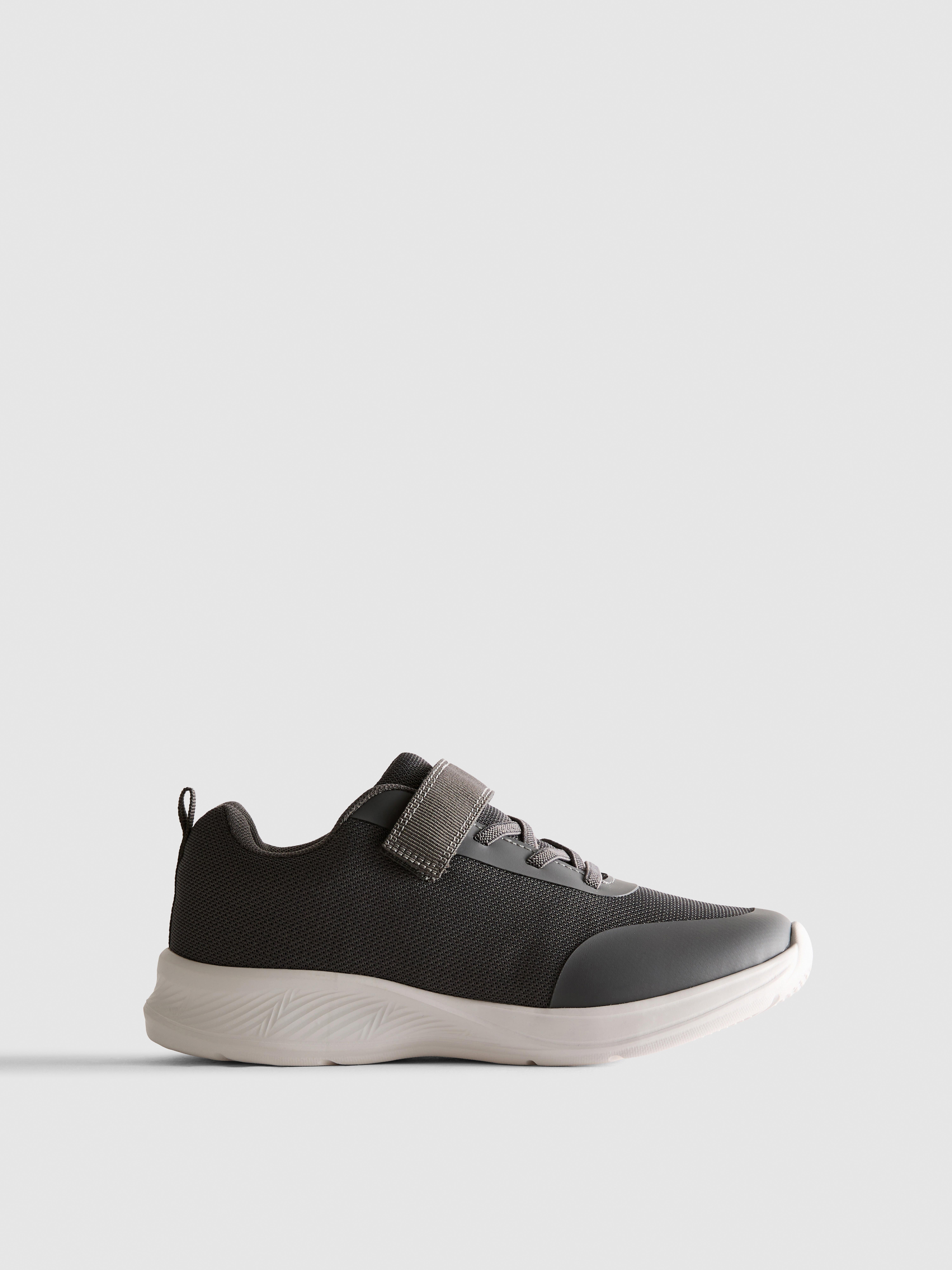 Canvas Chunky Sneakers