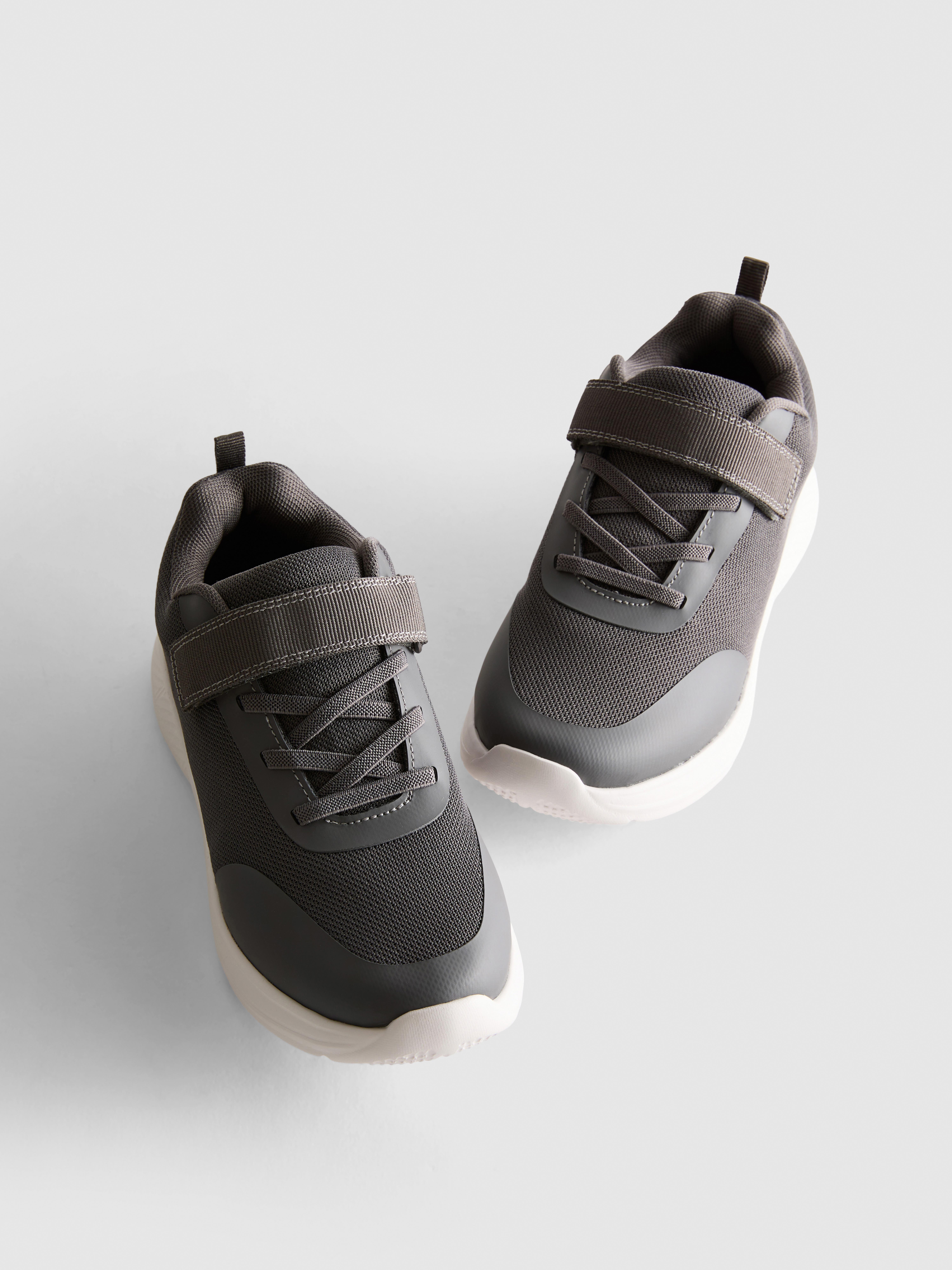 Canvas Chunky Sneakers