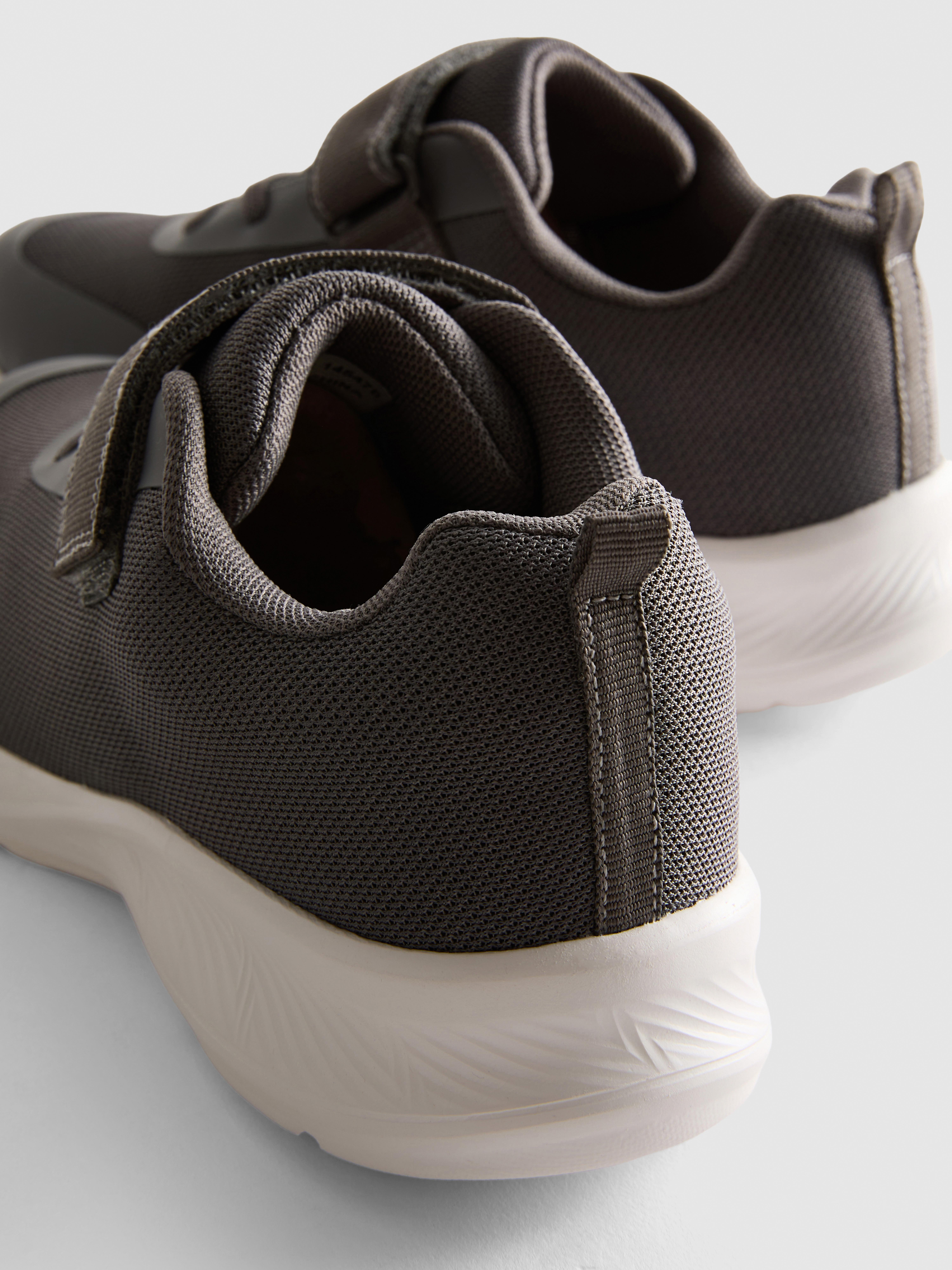 Canvas Chunky Sneakers