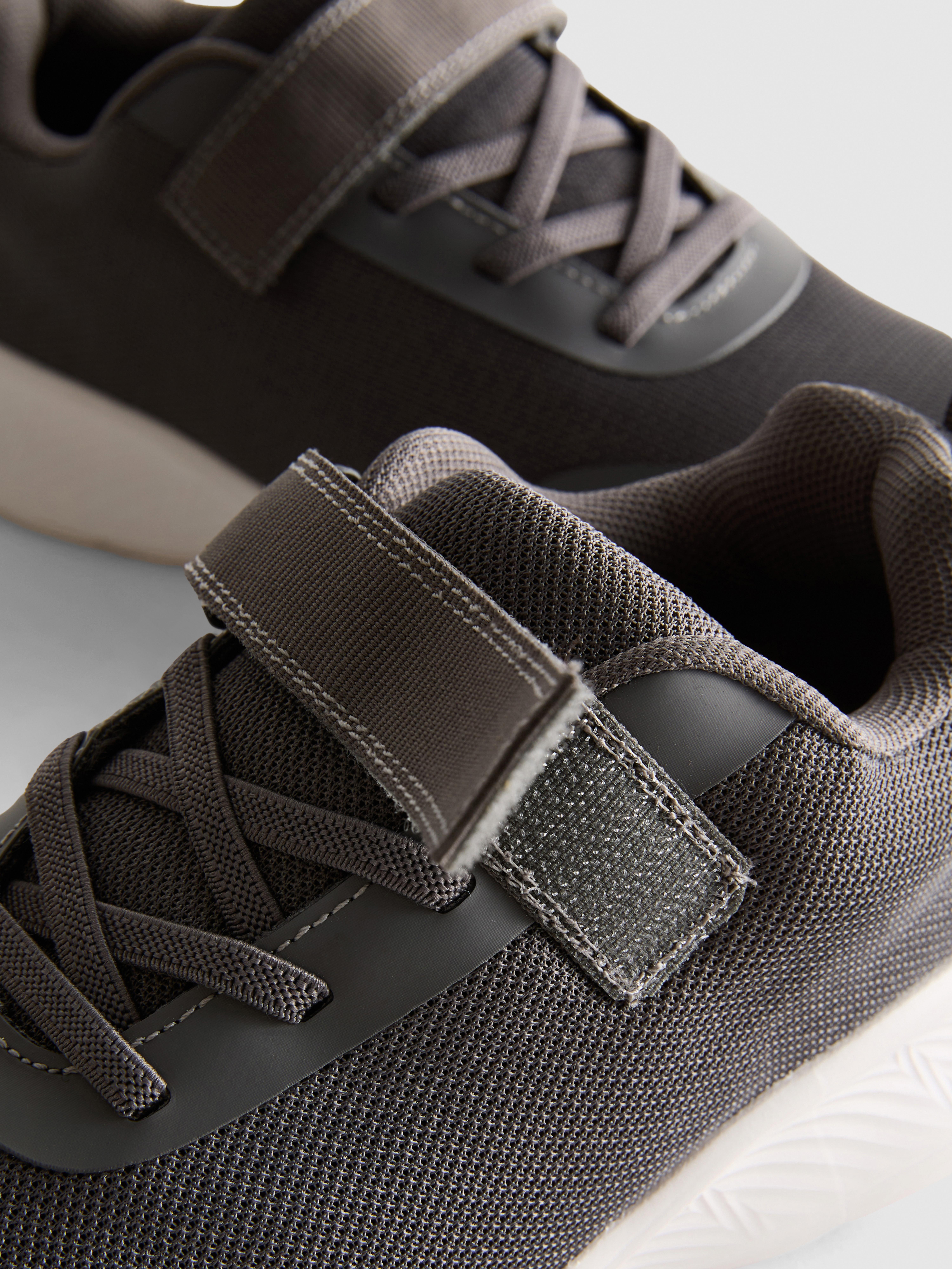 Canvas Chunky Sneakers