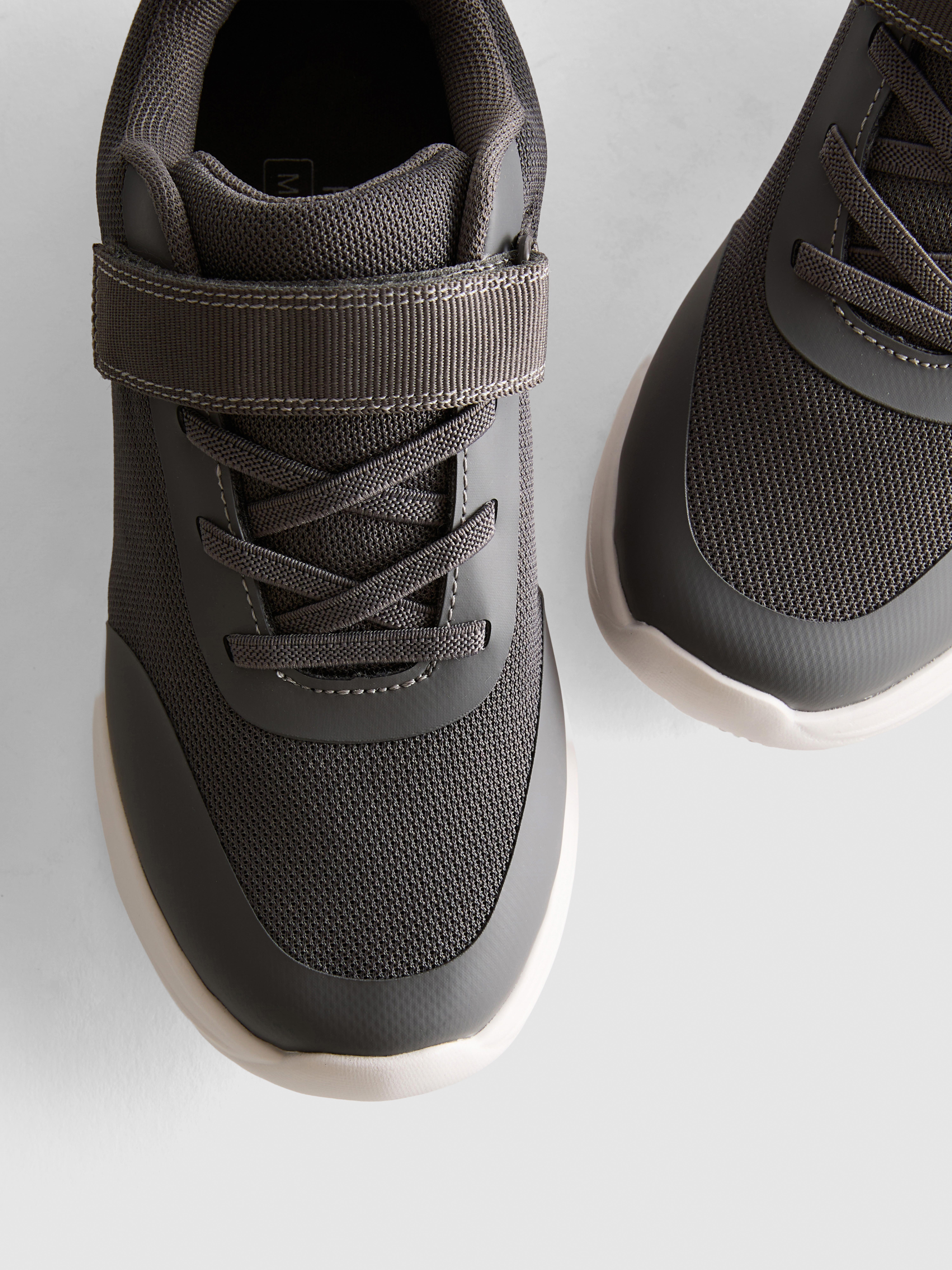 Canvas Chunky Sneakers