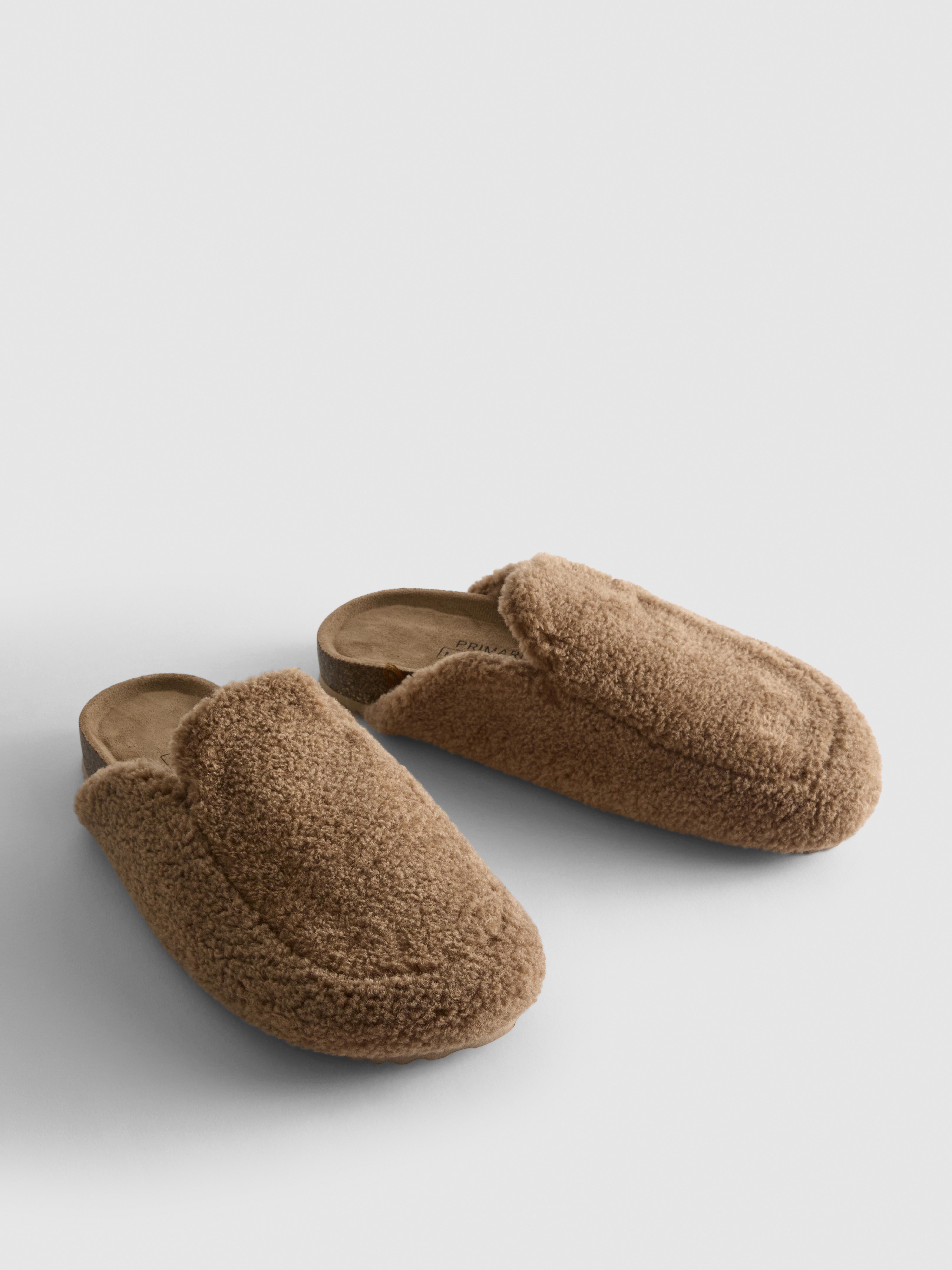 Borg Mule Loafers