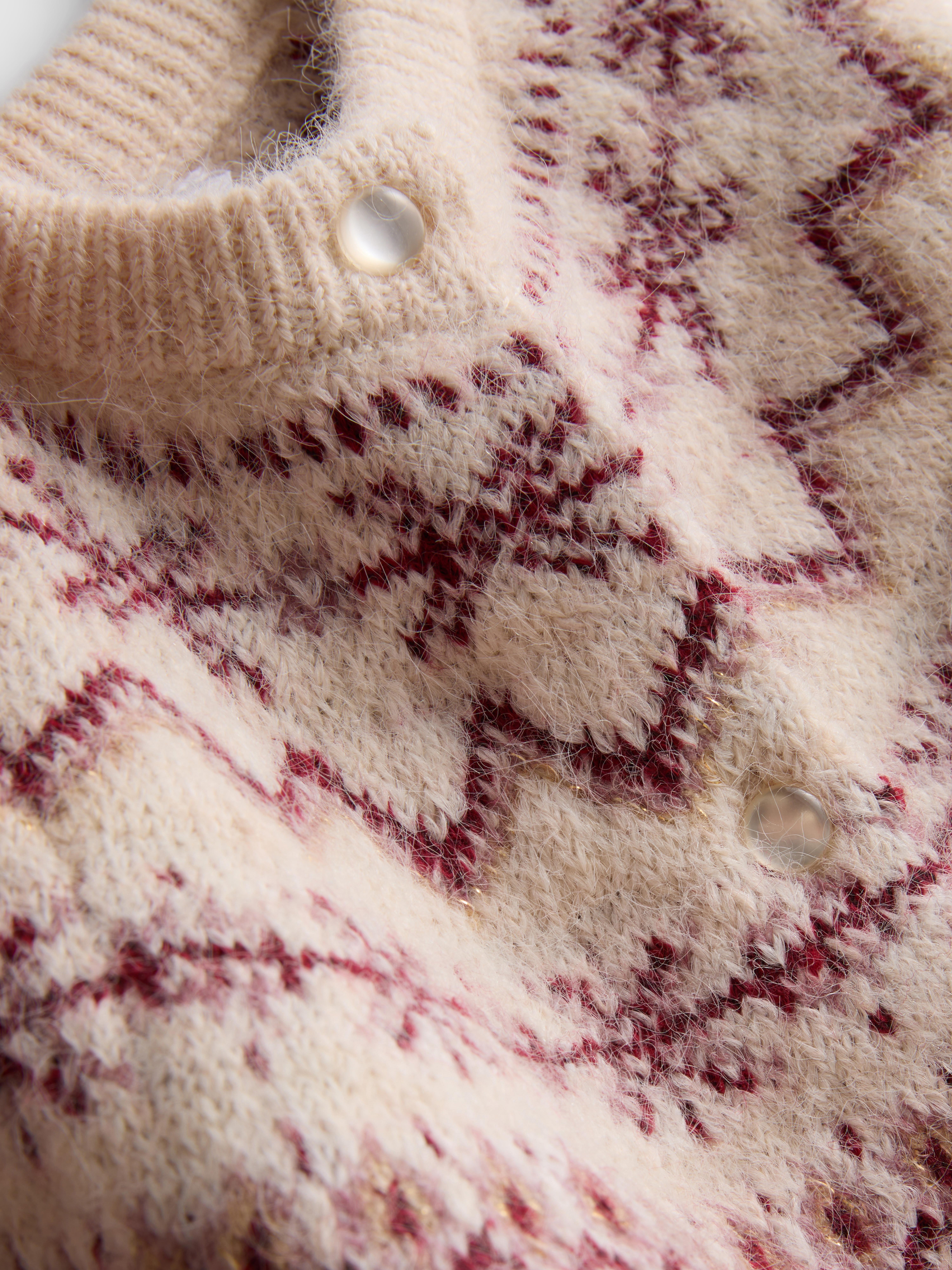 1-12yrs | The Edit Wool-Blend Fair Isle Cardigan